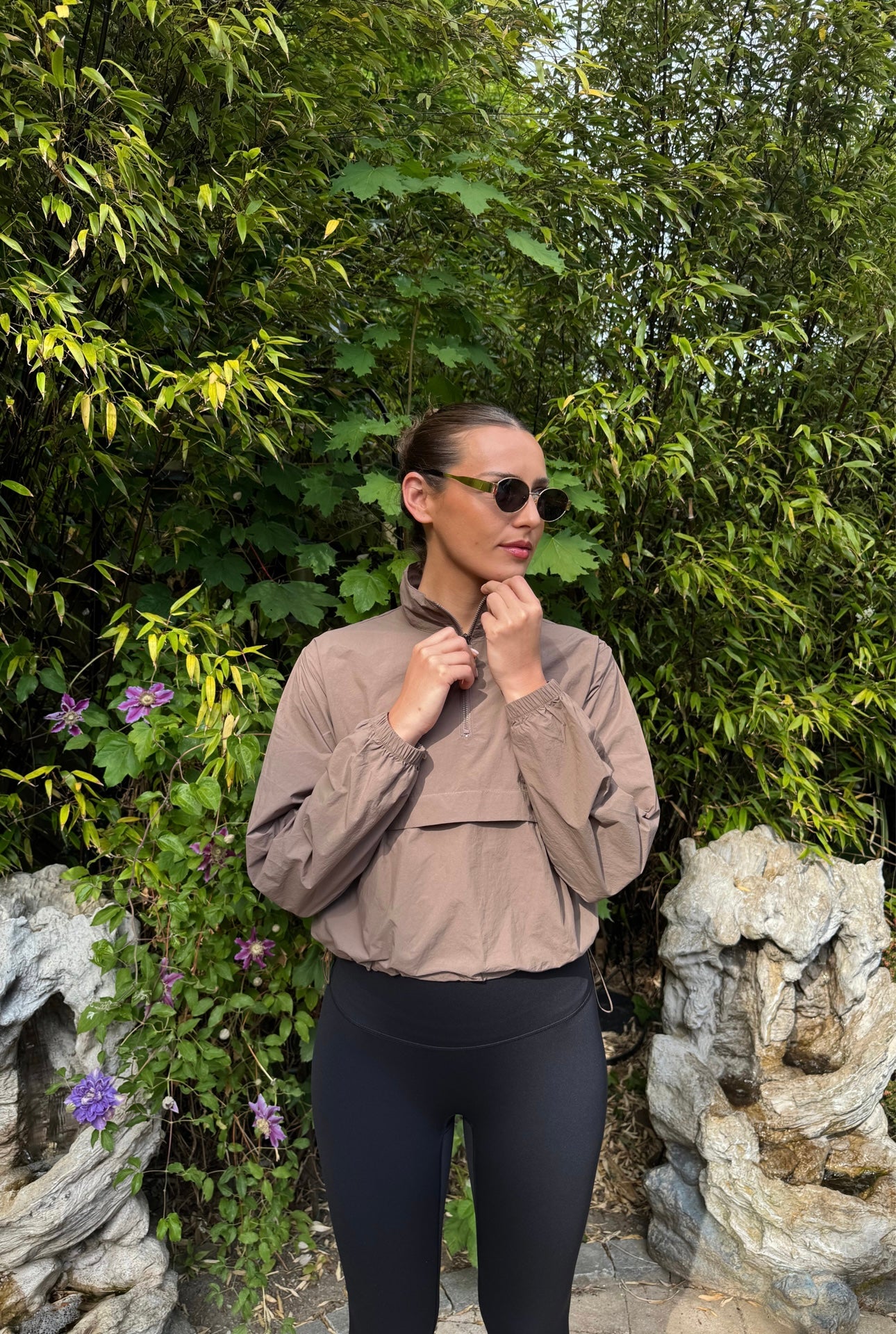 Flyweight Shell Jacket - Chocolate