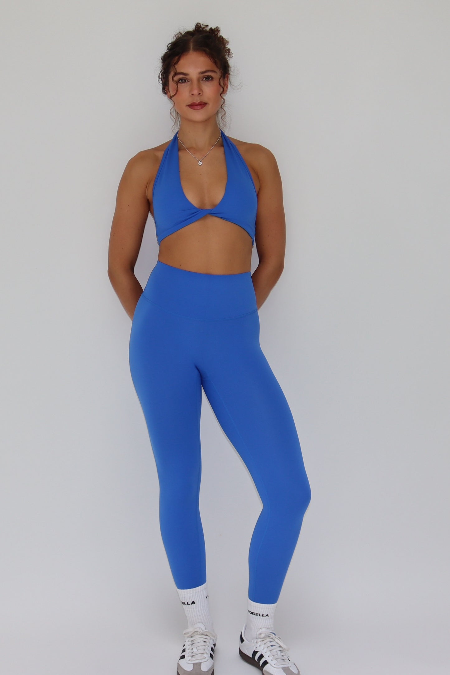 Freedom Twist Sports Bra - Cobalt Blue