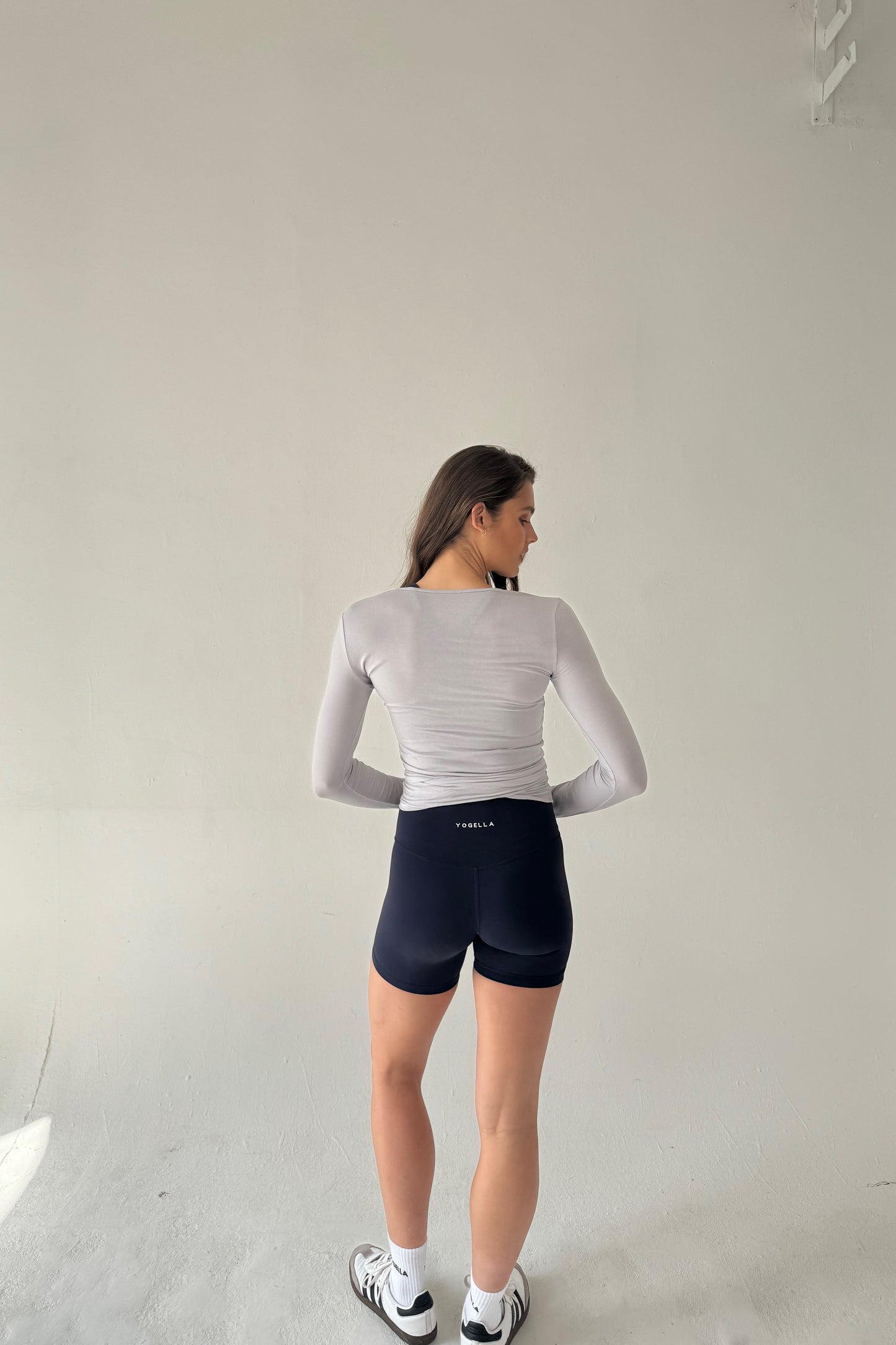 Wrap Over Cardigan - Dove Grey
