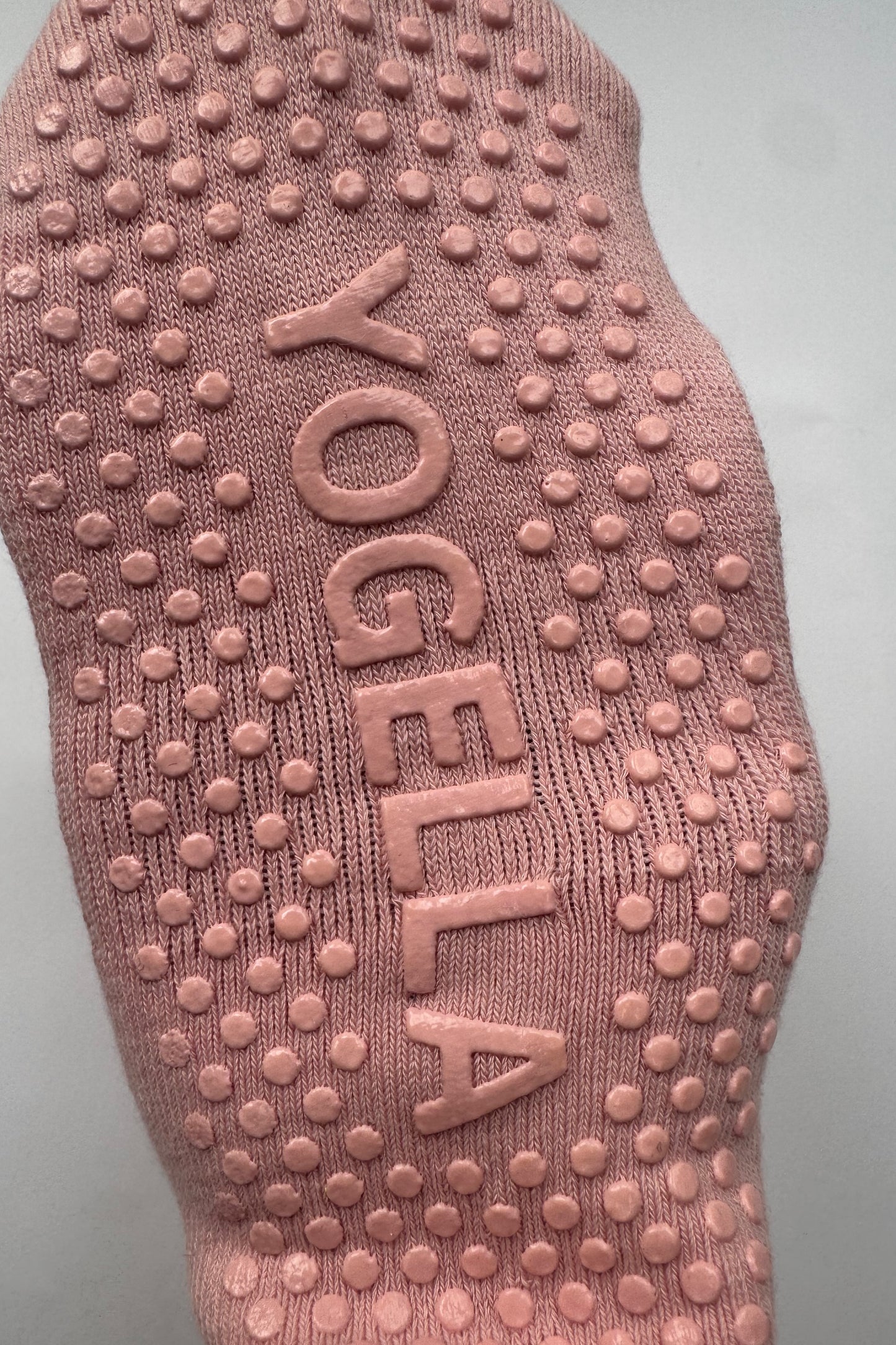 Ballet Pink Yogella Pilates Grip Socks