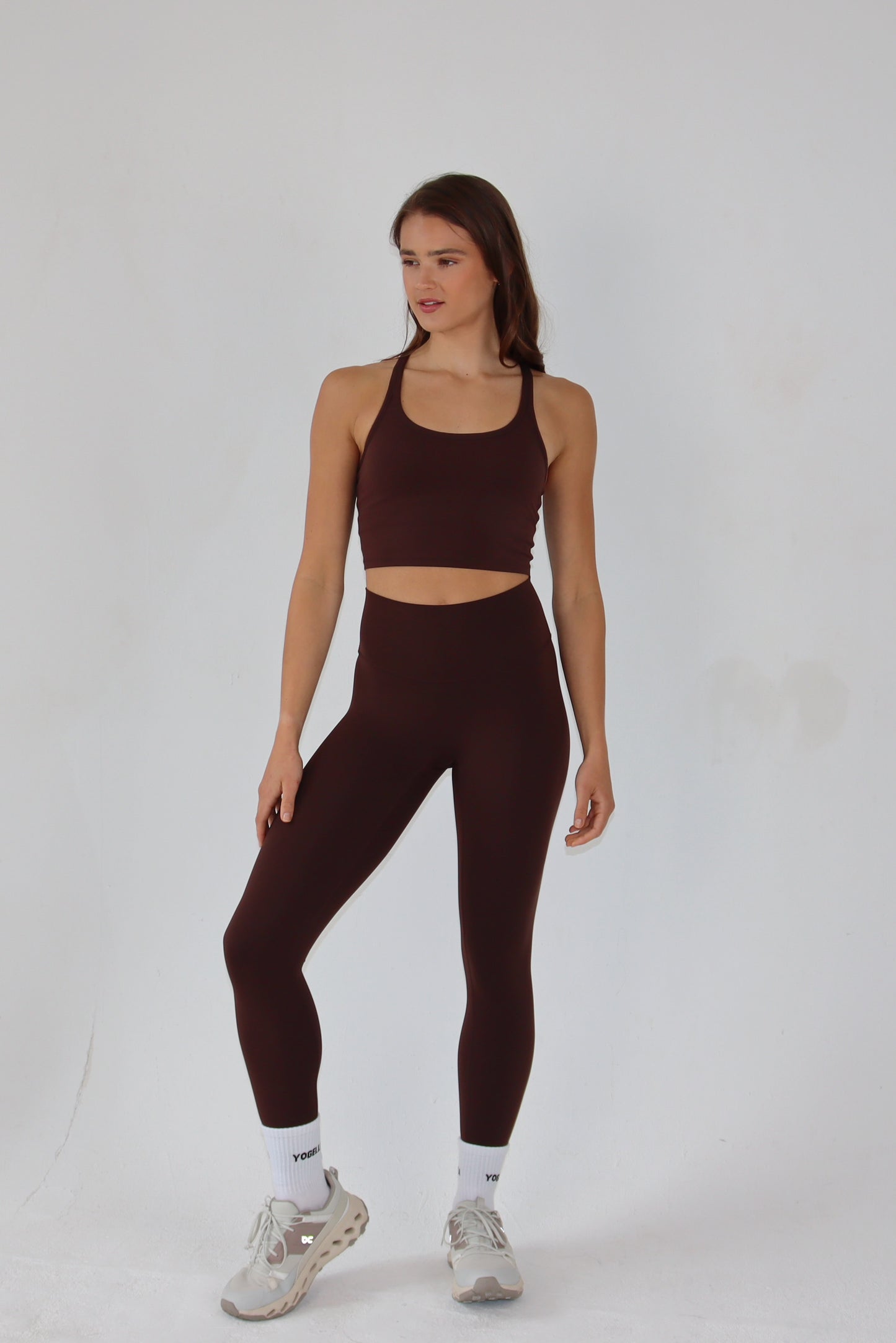 Freedom Leggings - Cocoa Bean