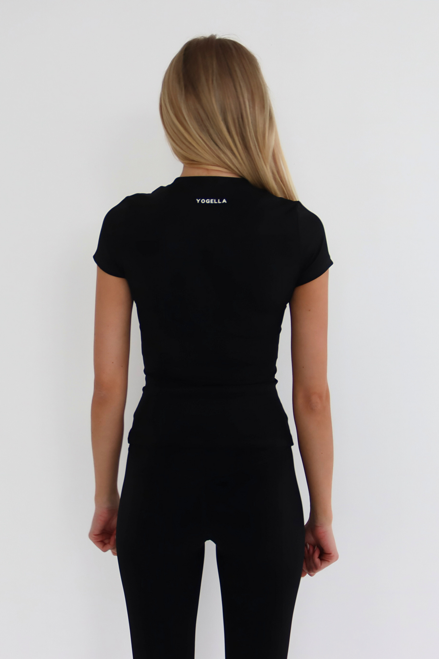 Freedom Short Sleeved Top - Black
