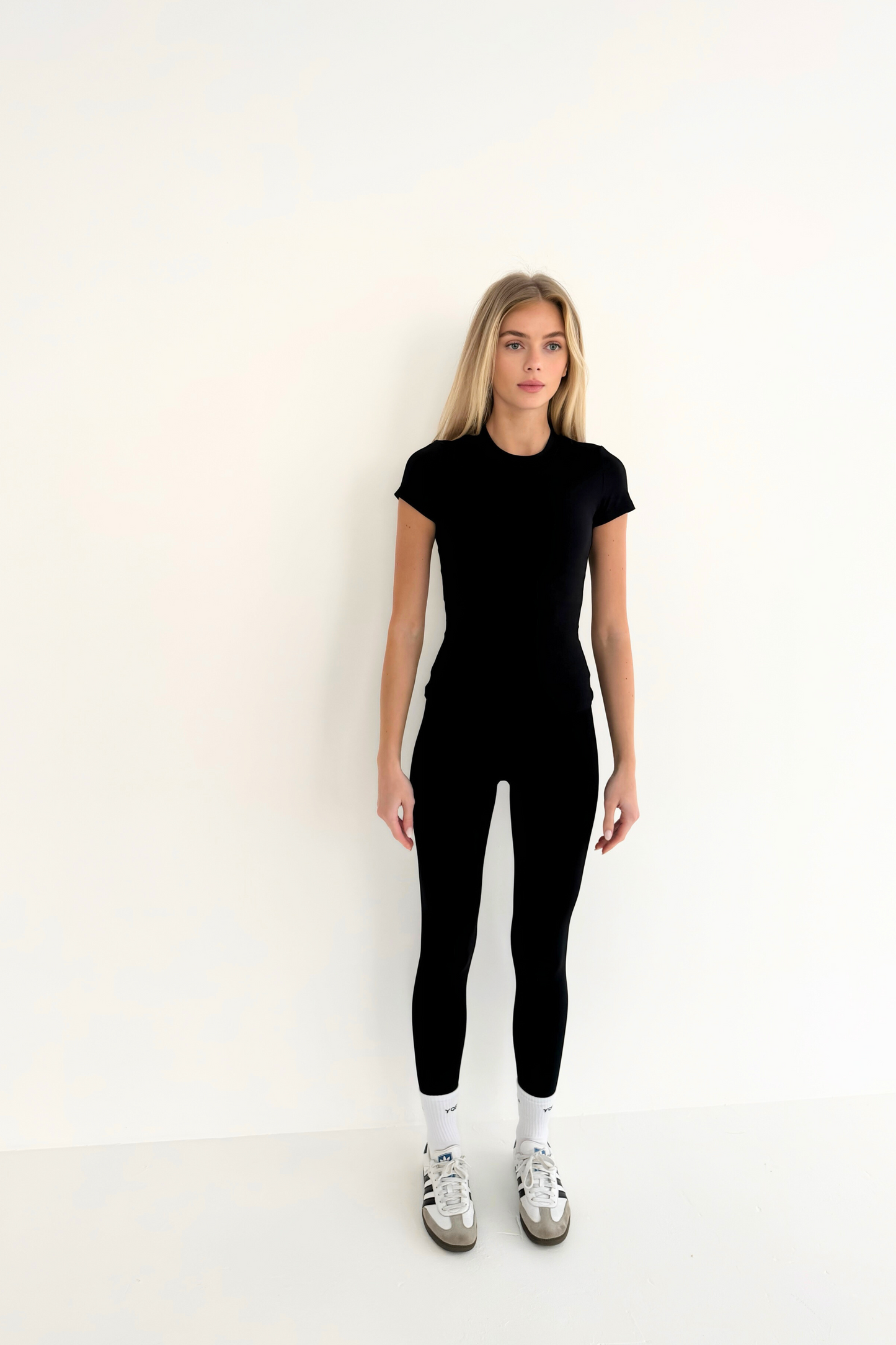 Freedom Short Sleeved Top - Black