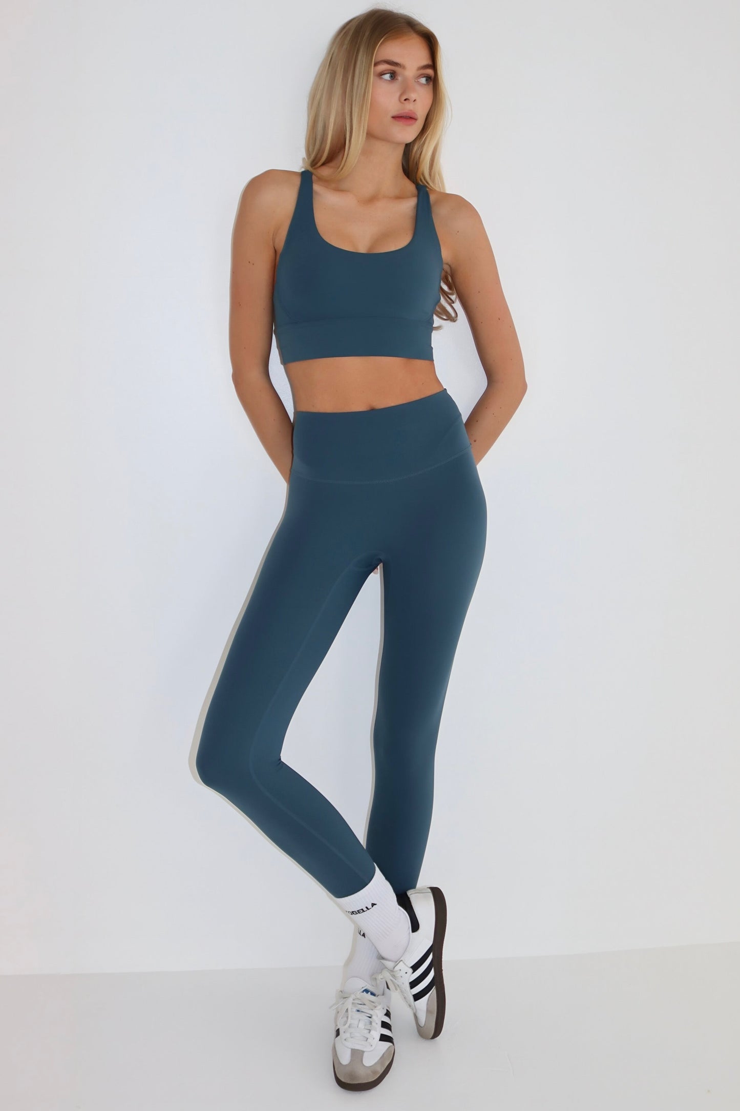 Freedom Leggings - Petrol Blue