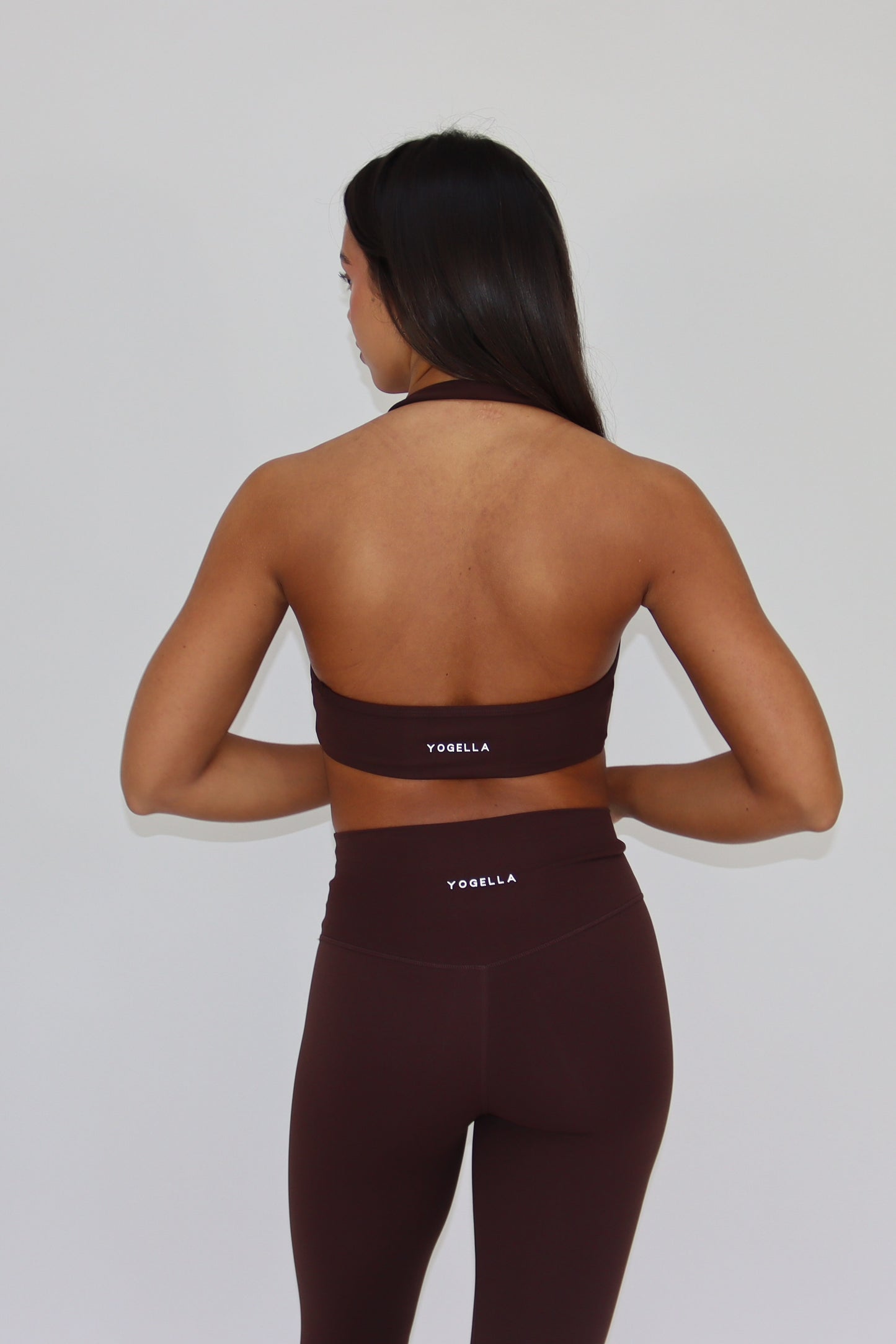 Freedom Twist Sports Bra - Cocoa Bean