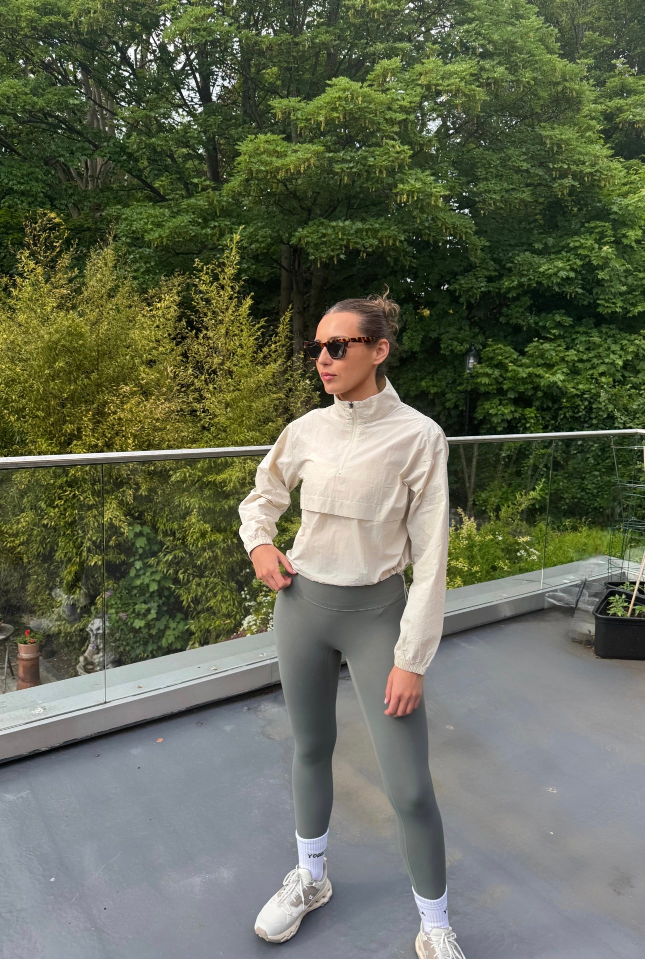 Flyweight Shell Jacket - Ivory