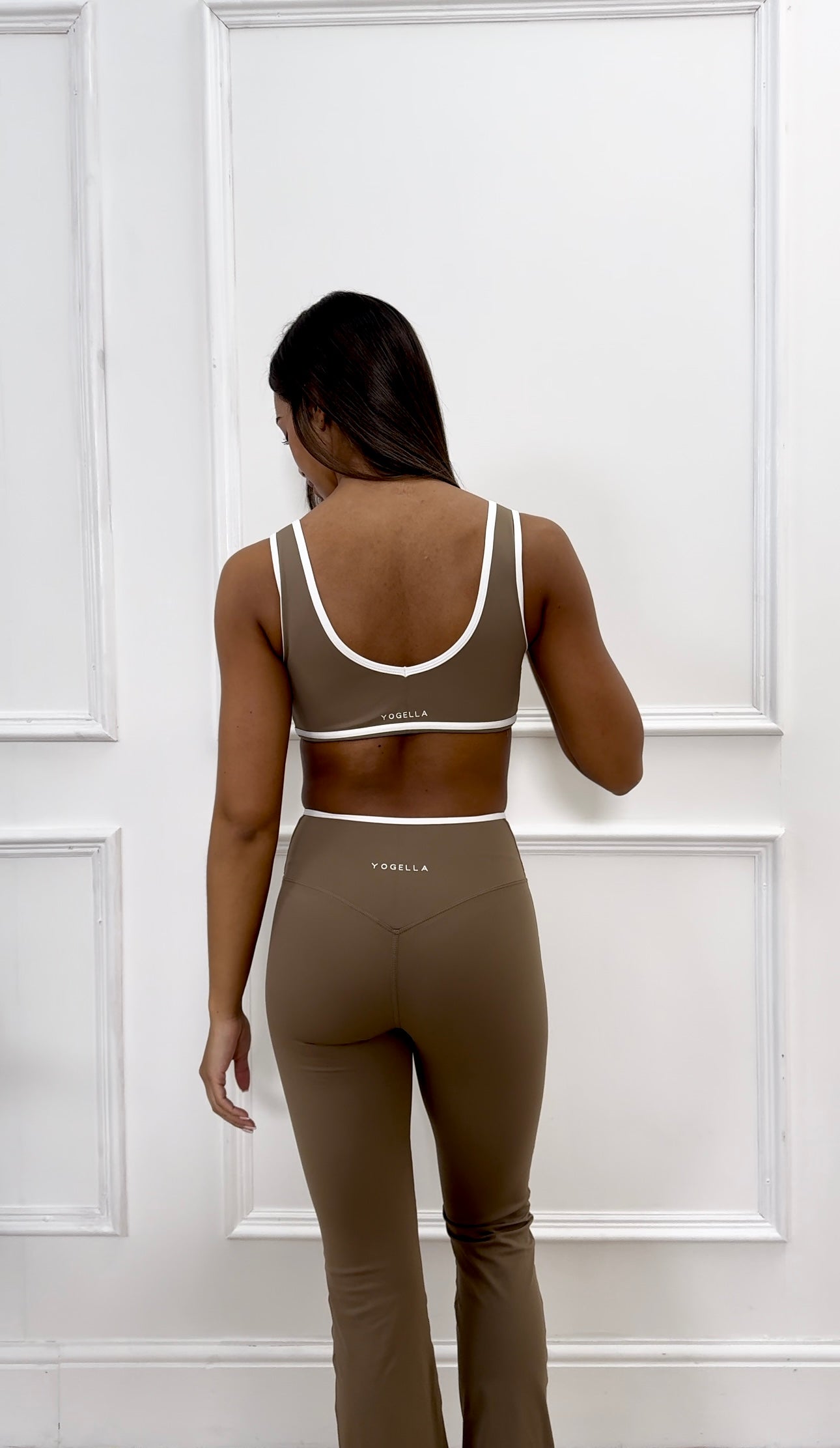 Freedom Wrap Crossover Piping Flares - Caramel