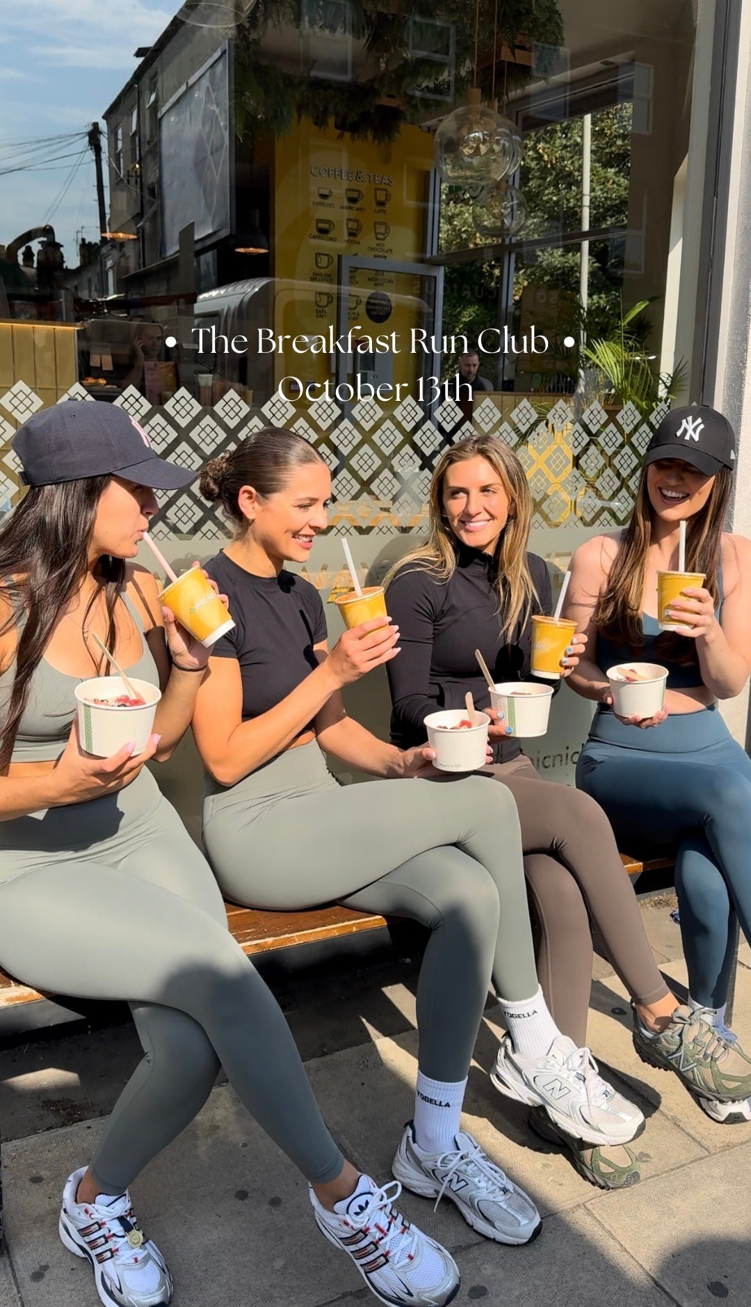 Yogella & Picnic Breakfast Run/ Speed Walk Sunday 13th October 2024 - Liverpool