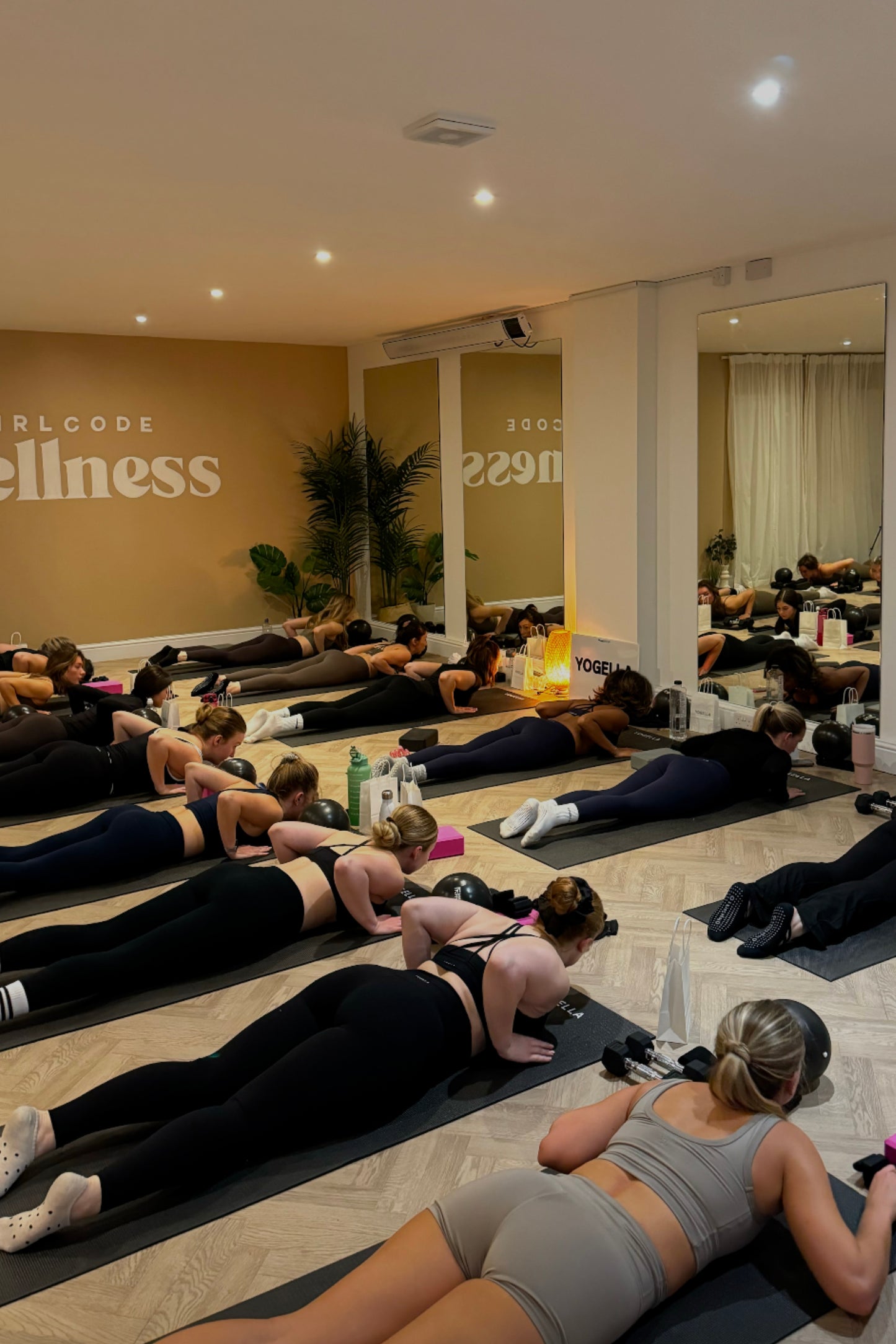 Pilates Club Saturday 23rd November 2024 - Wirral