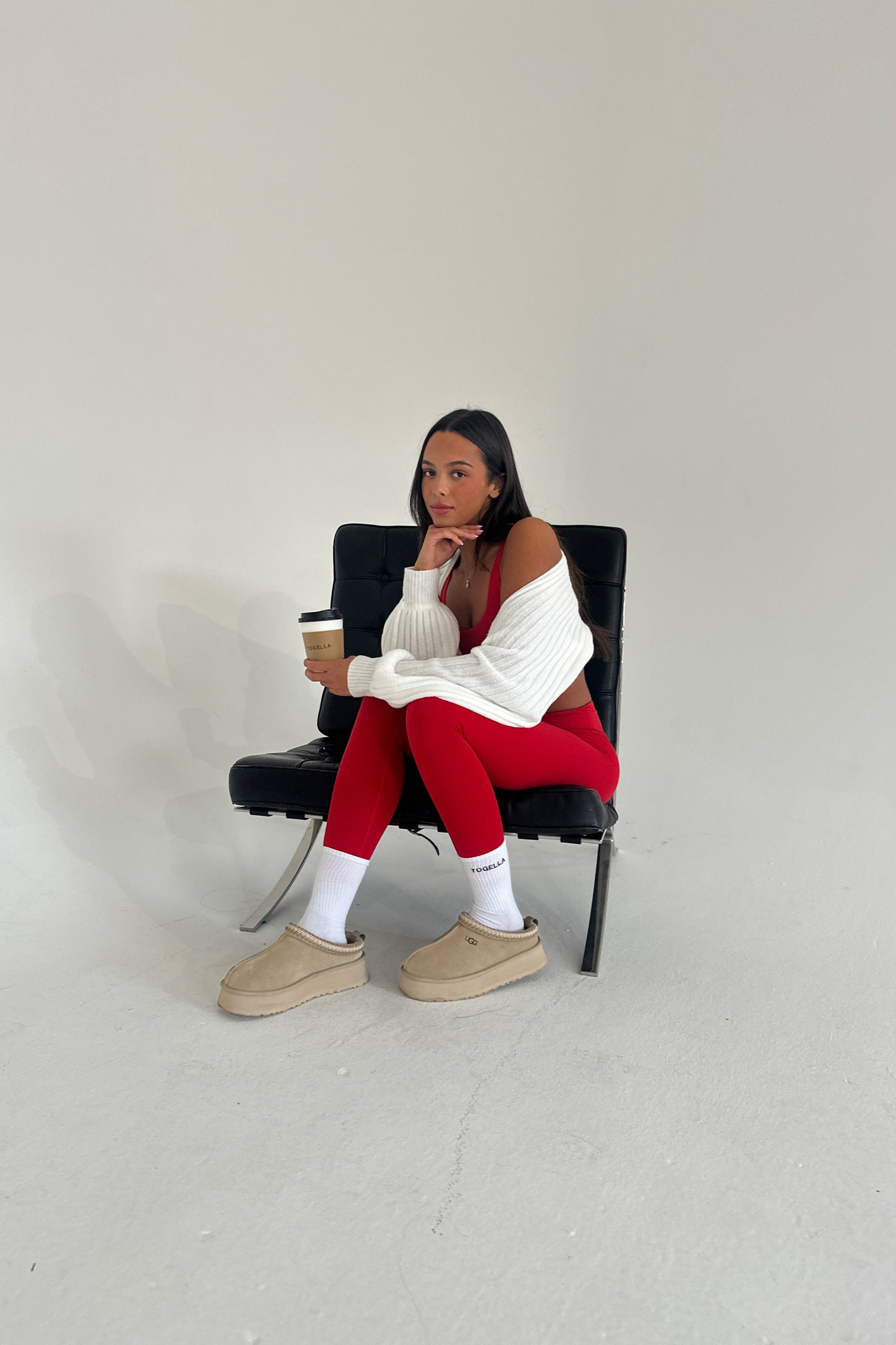Freedom Leggings - Rouge