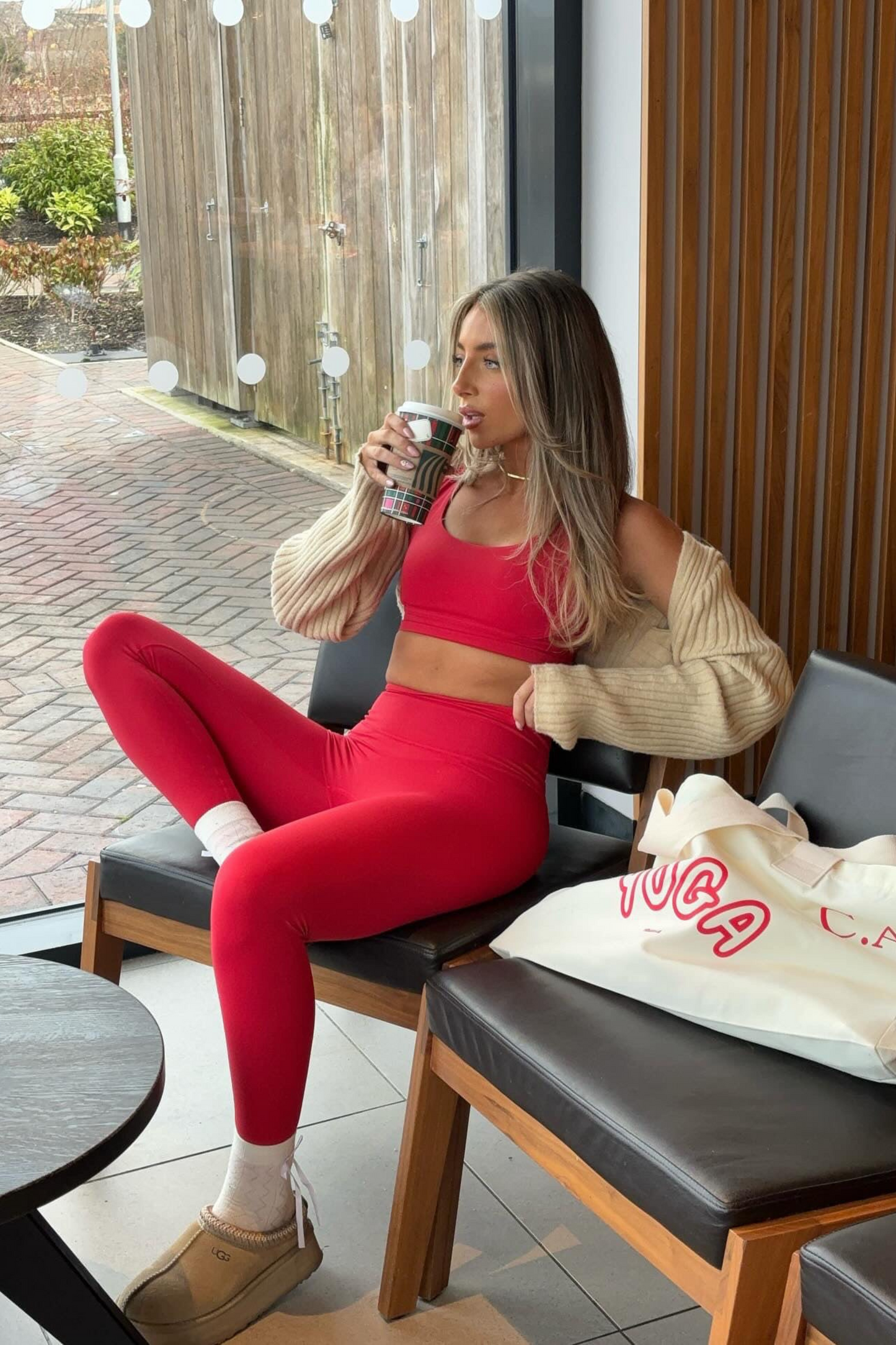 Freedom Leggings - Rouge
