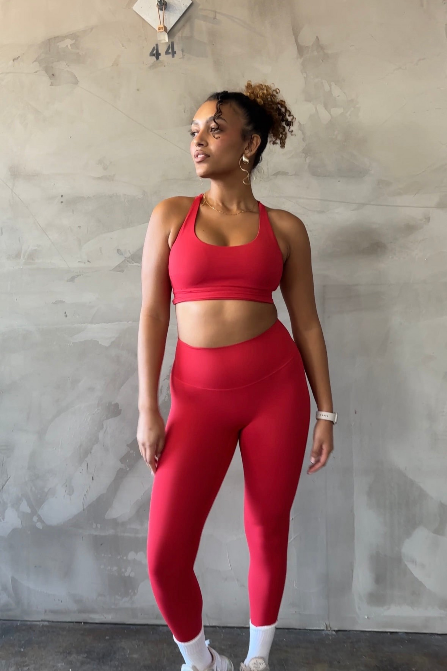 Freedom Leggings - Rouge