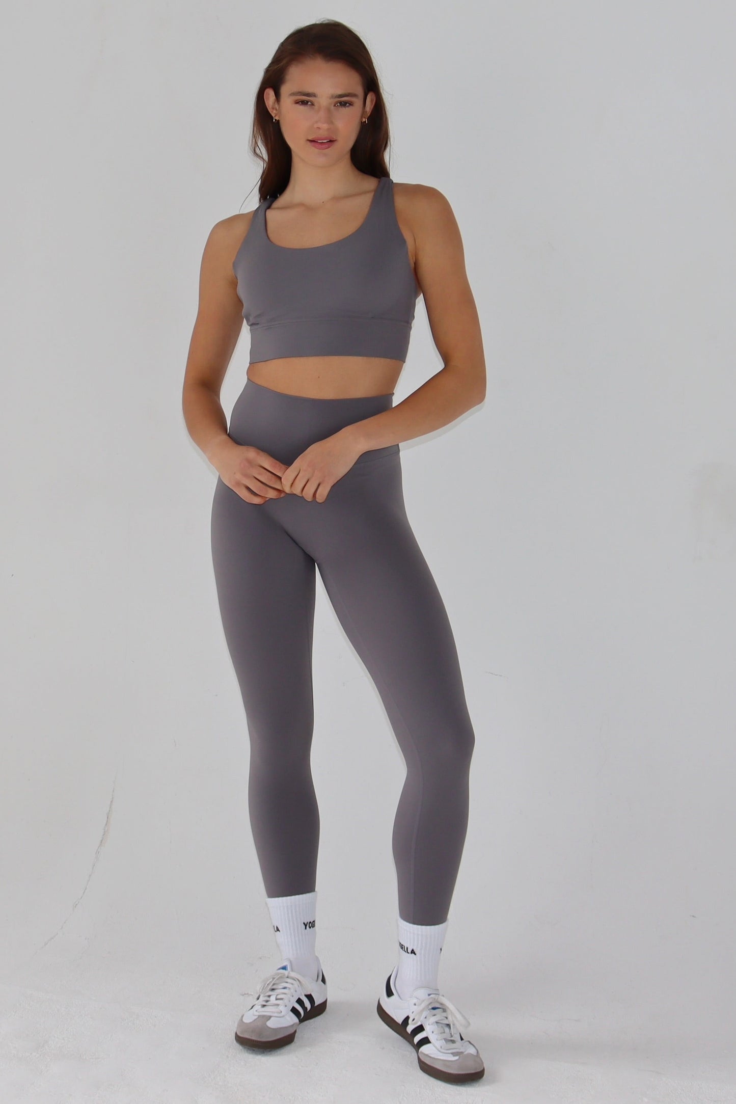 Freedom Leggings - Gunsmoke Grey