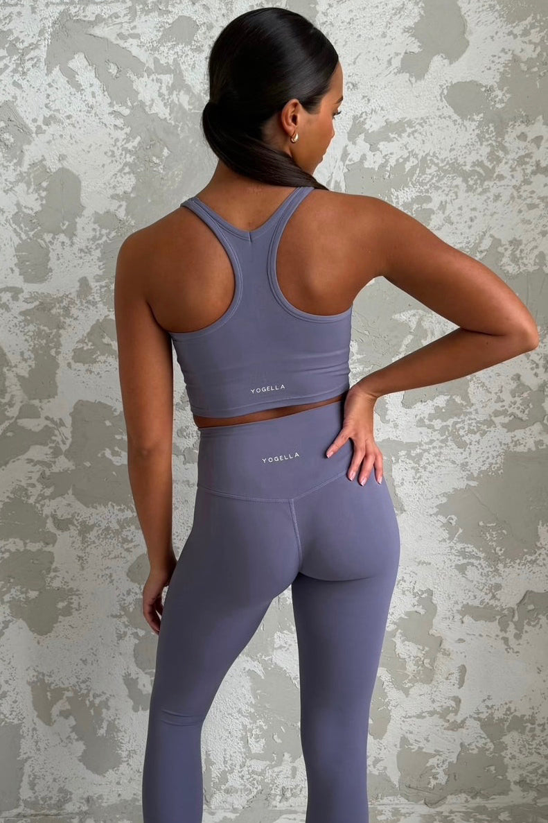 Freedom Racer Back Sports Bra - Lavender