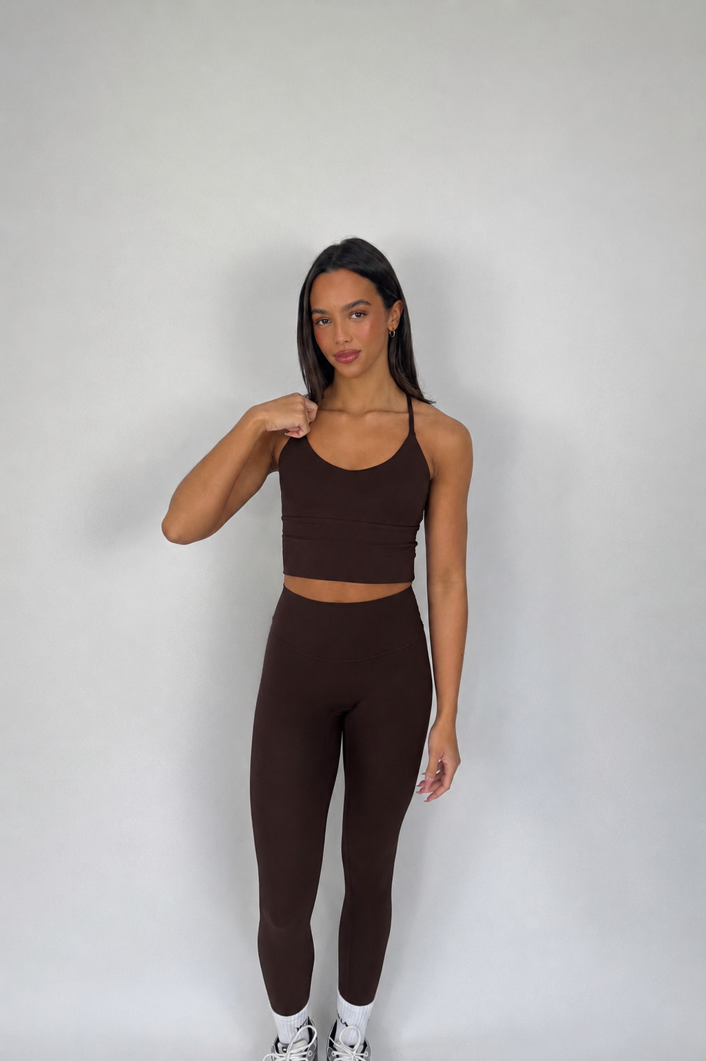 Freedom Apex Sports Bra - Cocoa Bean