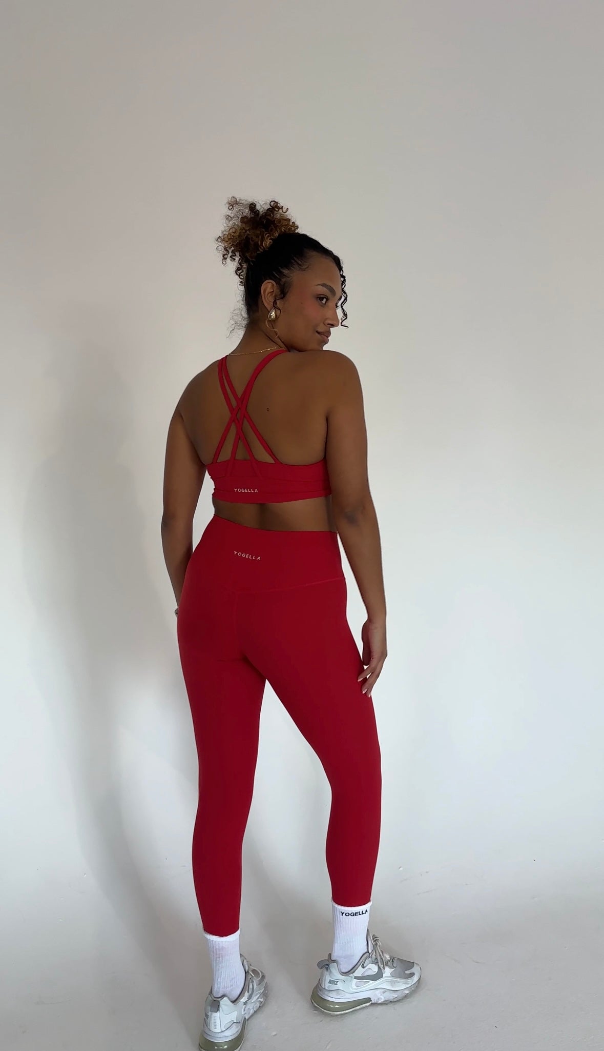 Freedom Leggings - Rouge