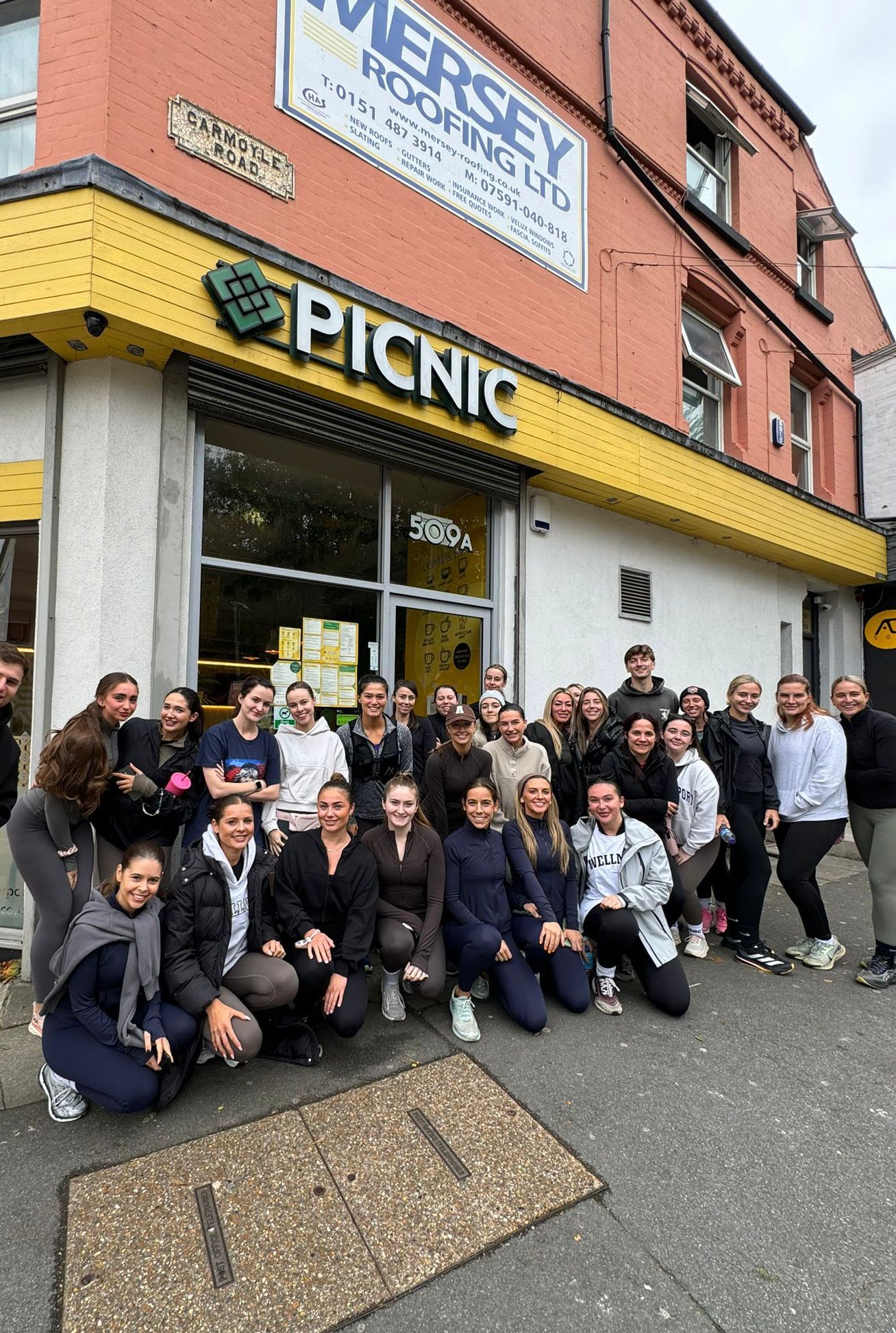 Yogella & Picnic Breakfast Run/ Speed Walk Sunday 13th October 2024 - Liverpool