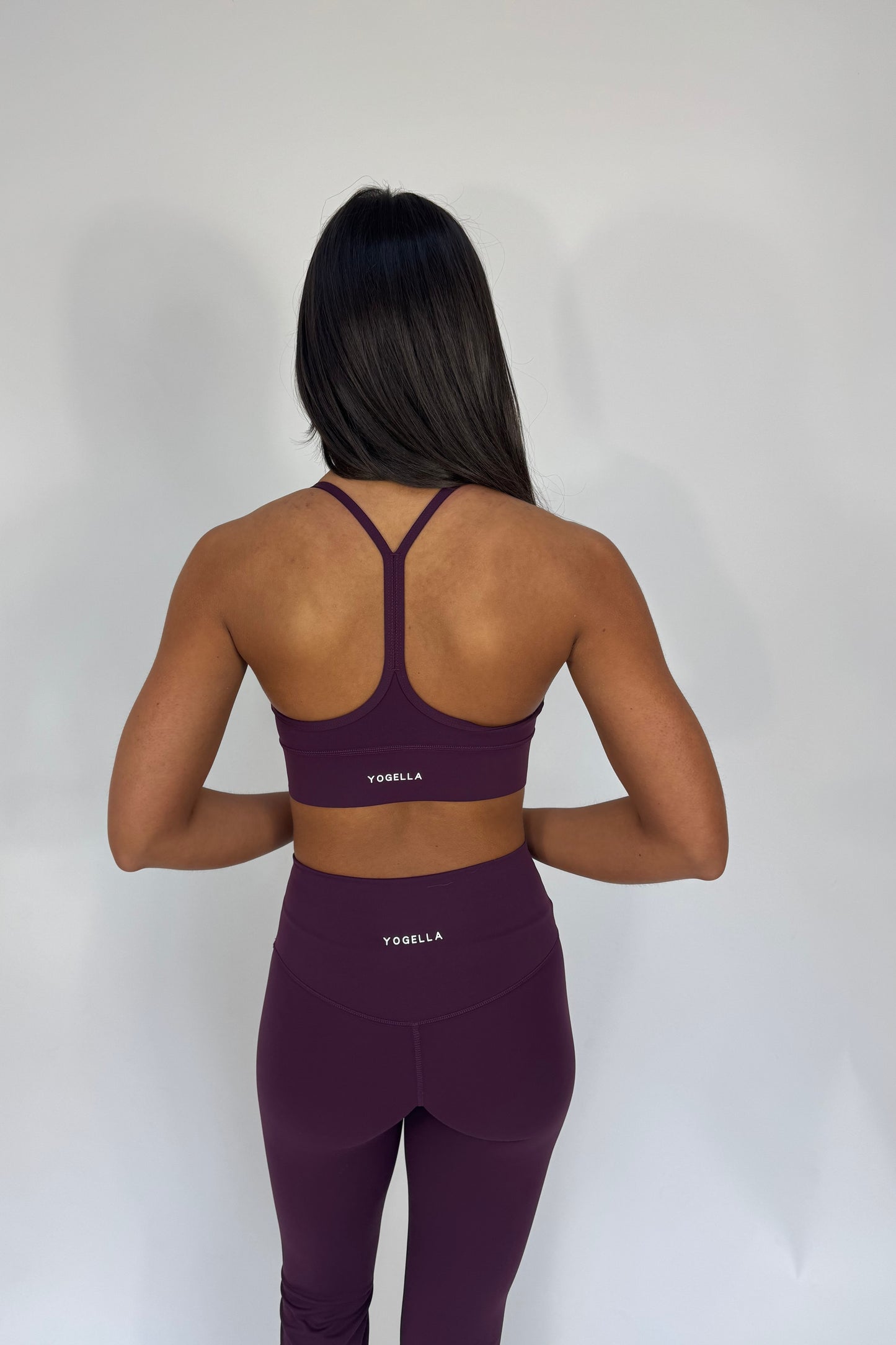 Freedom Form Sports Bra - Plum