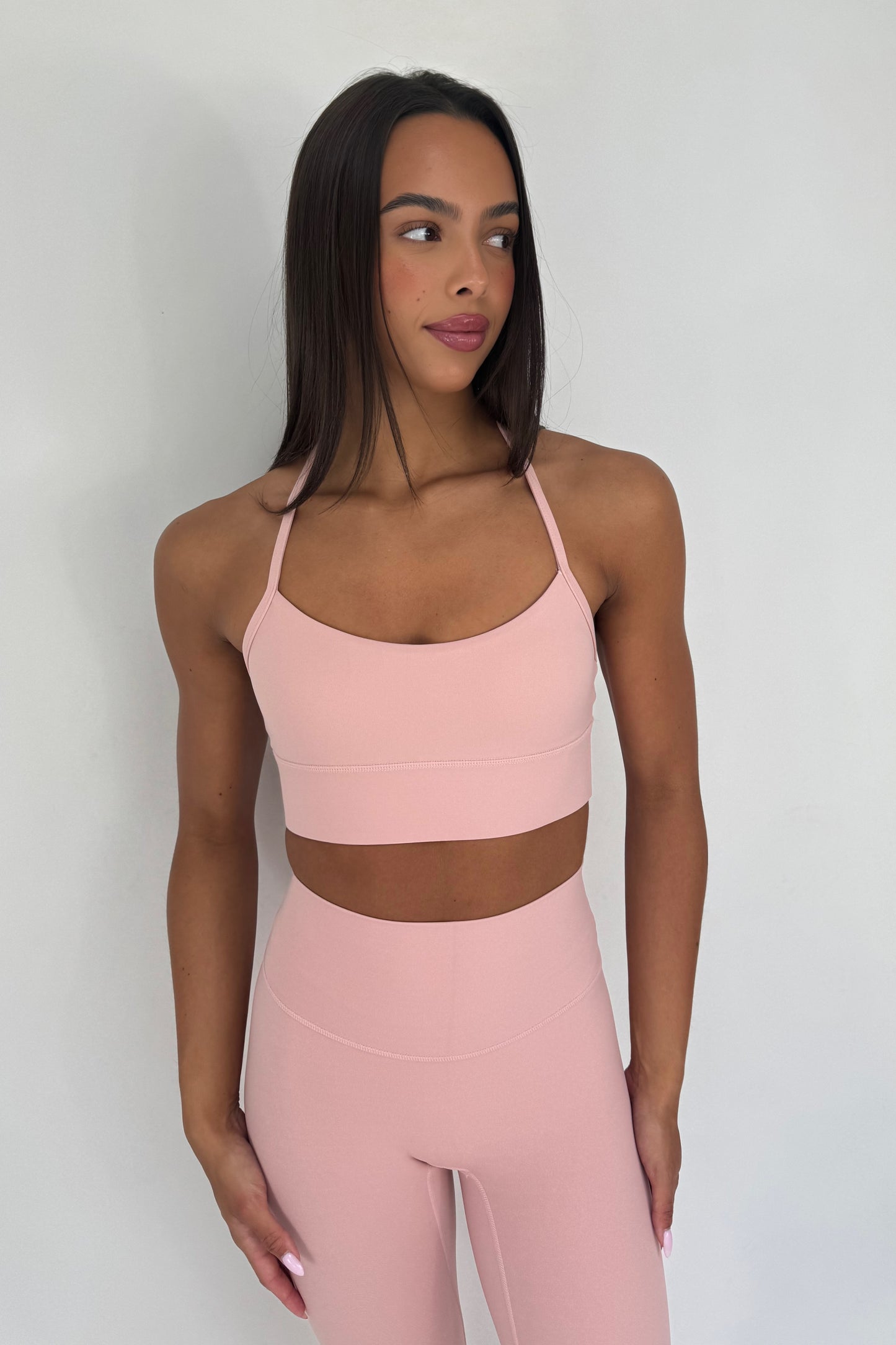 Freedom Form Sports Bra - Ballet Pink
