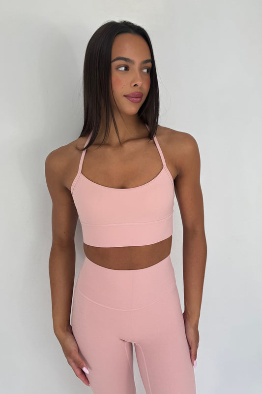 Freedom Form Sports Bra - Ballet Pink