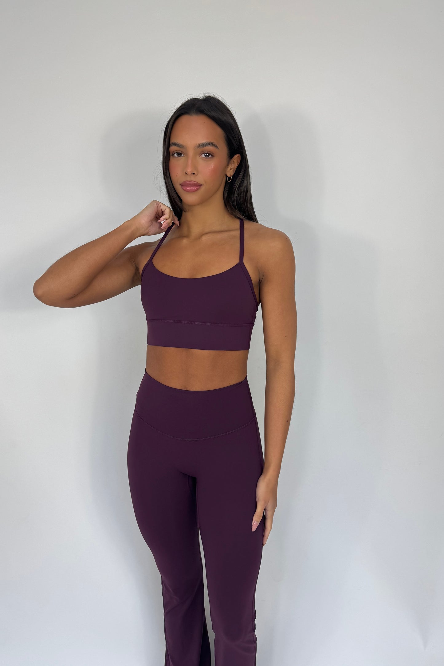Freedom Form Sports Bra - Plum