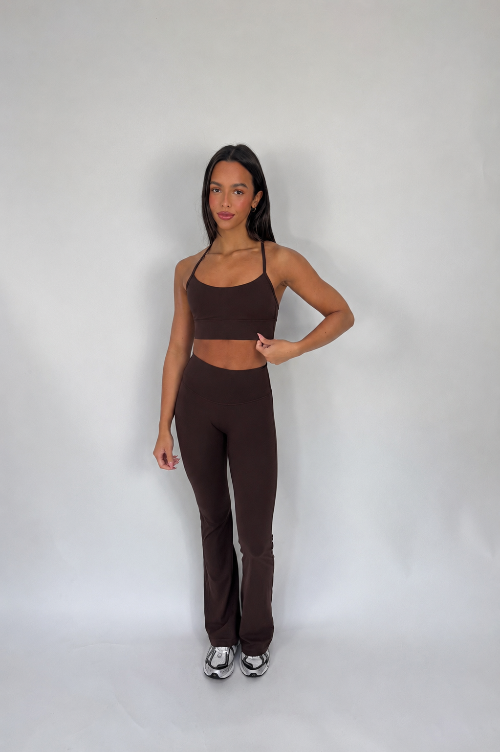 Freedom Form Sports Bra - Cocoa Bean