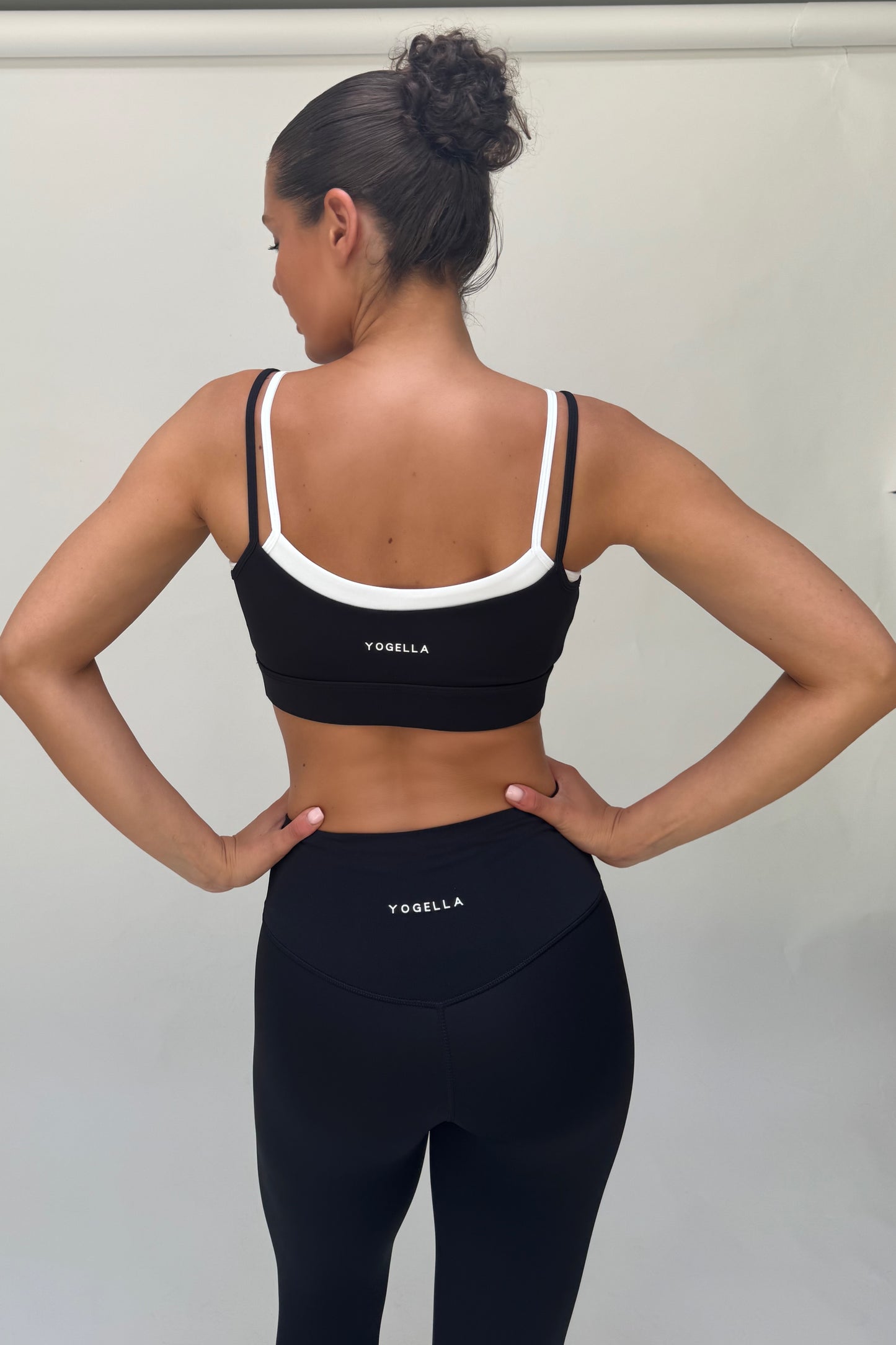 Freedom Double Layer Bra- Black
