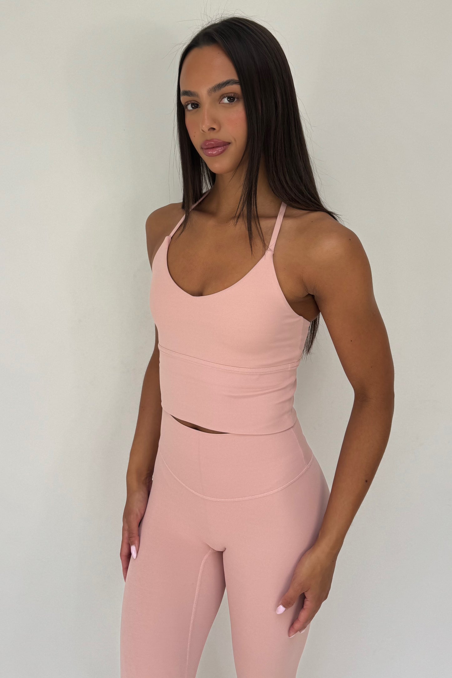 Freedom Apex Sports Bra - Ballet Pink