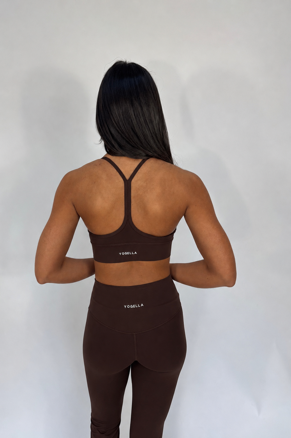 Freedom Form Sports Bra - Cocoa Bean