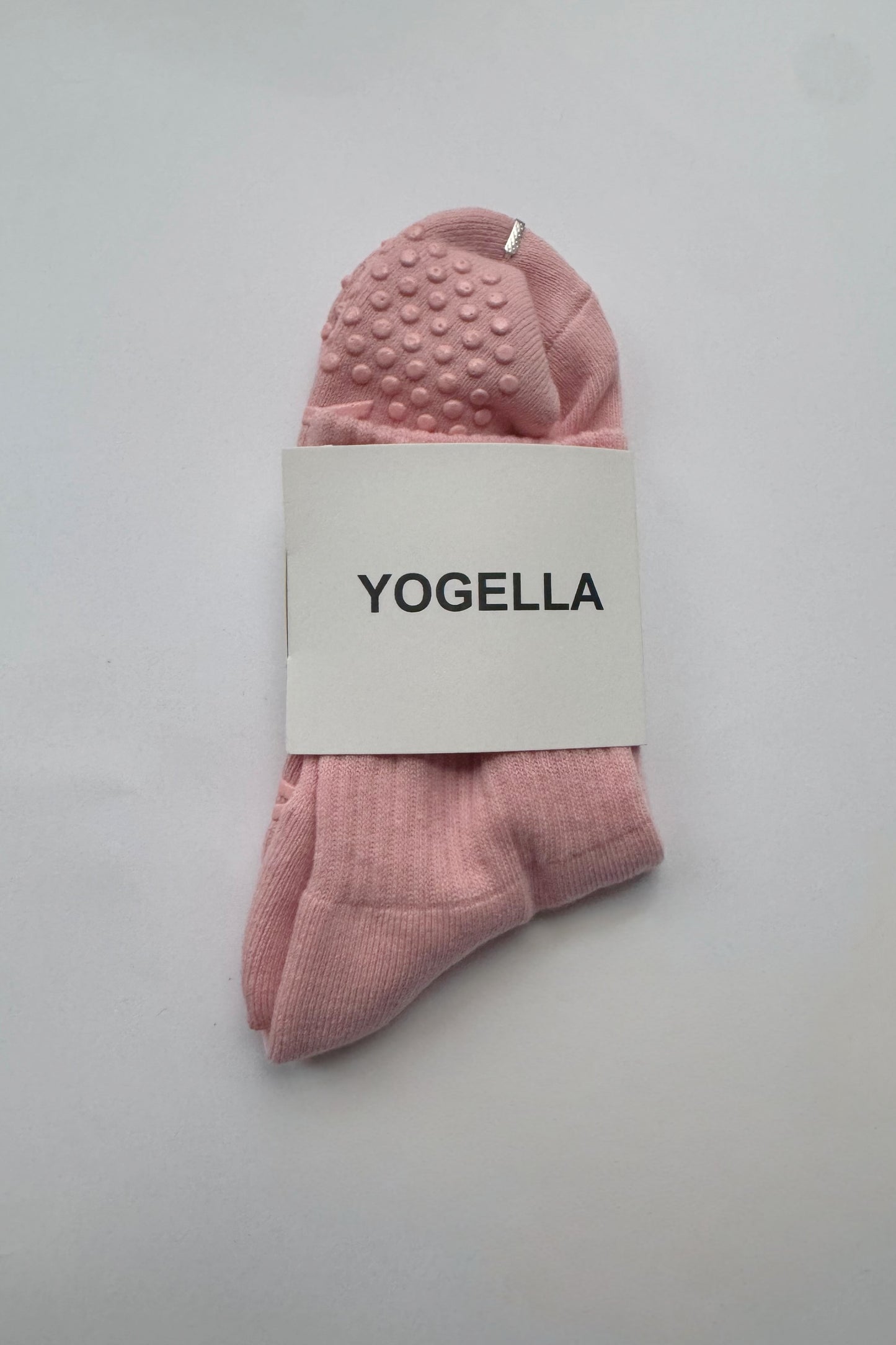 Ballet Pink Yogella Pilates Grip Socks