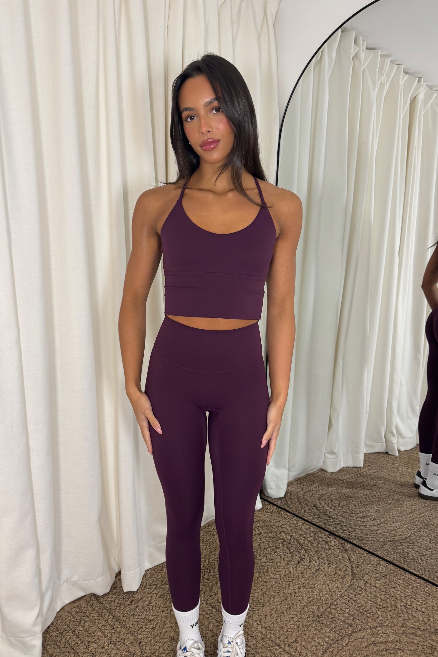 Freedom Apex Sports Bra - Plum