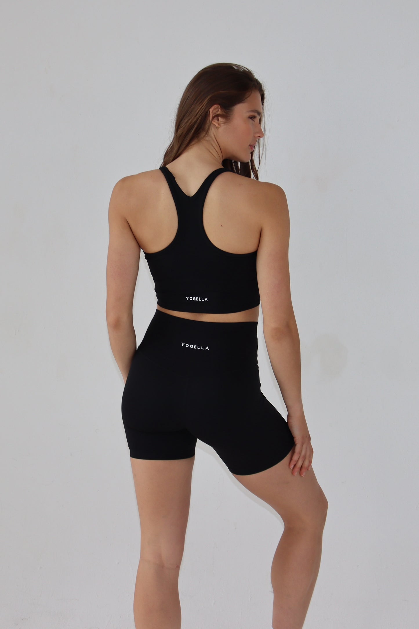 Freedom Racer Back Sports Bra - Black