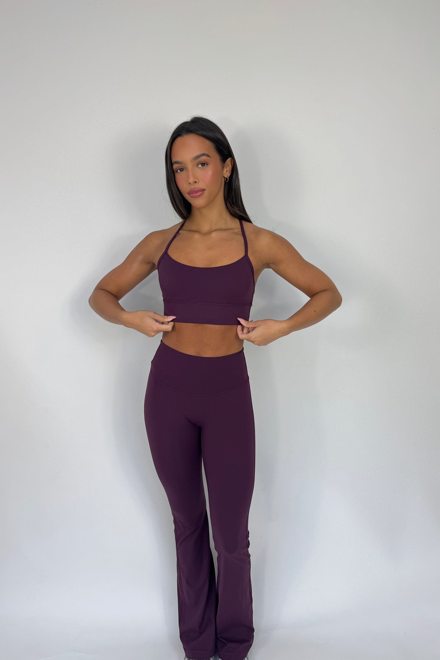 Freedom Form Sports Bra - Plum