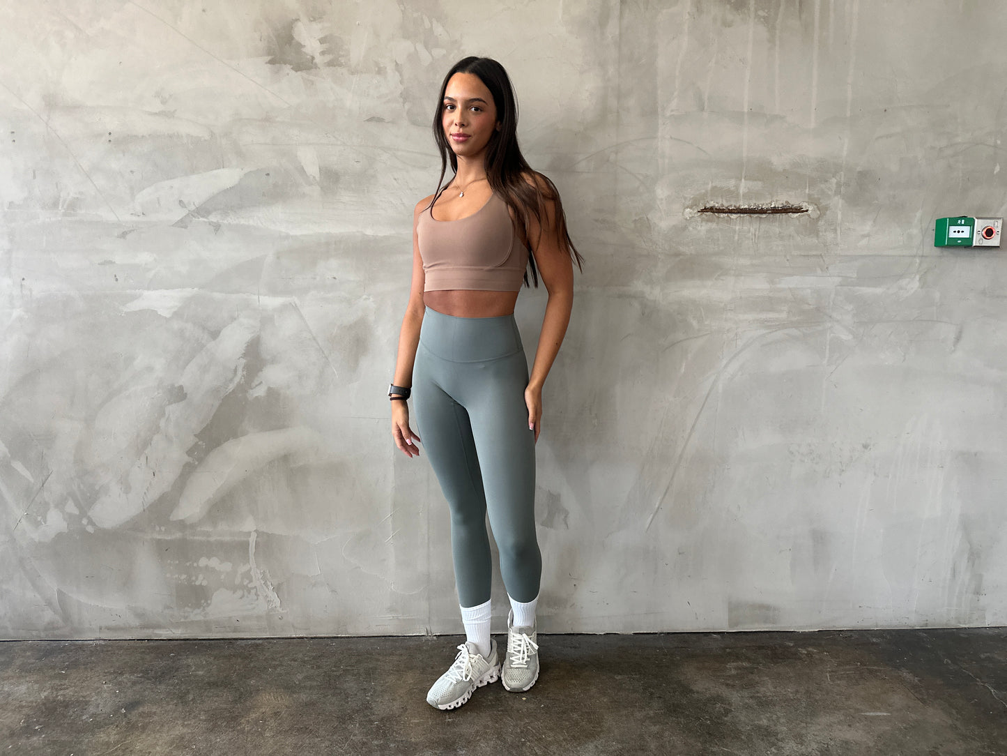 Freedom Leggings - Mineral Green