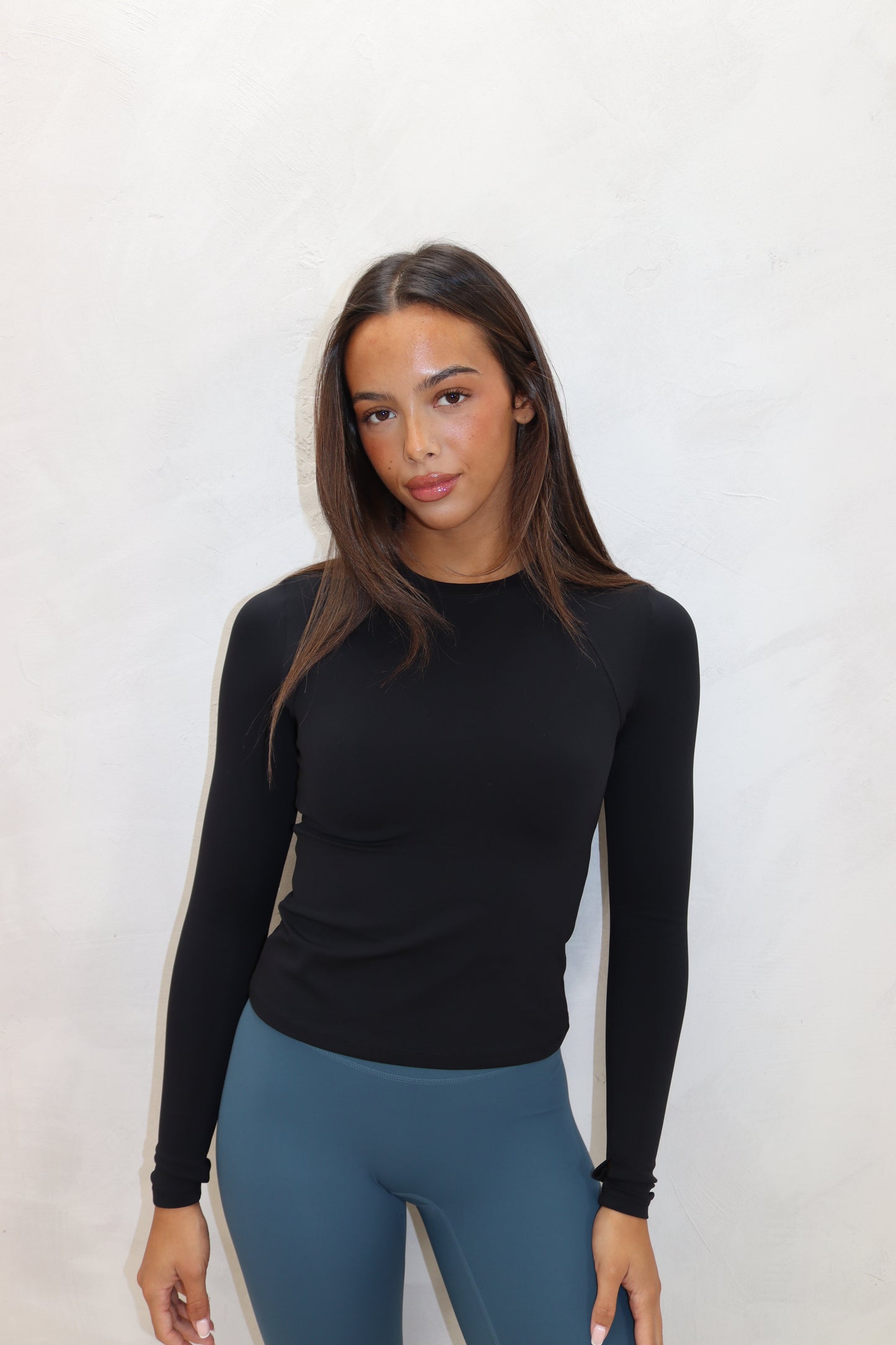 Freedom Long Sleeved Top - Black