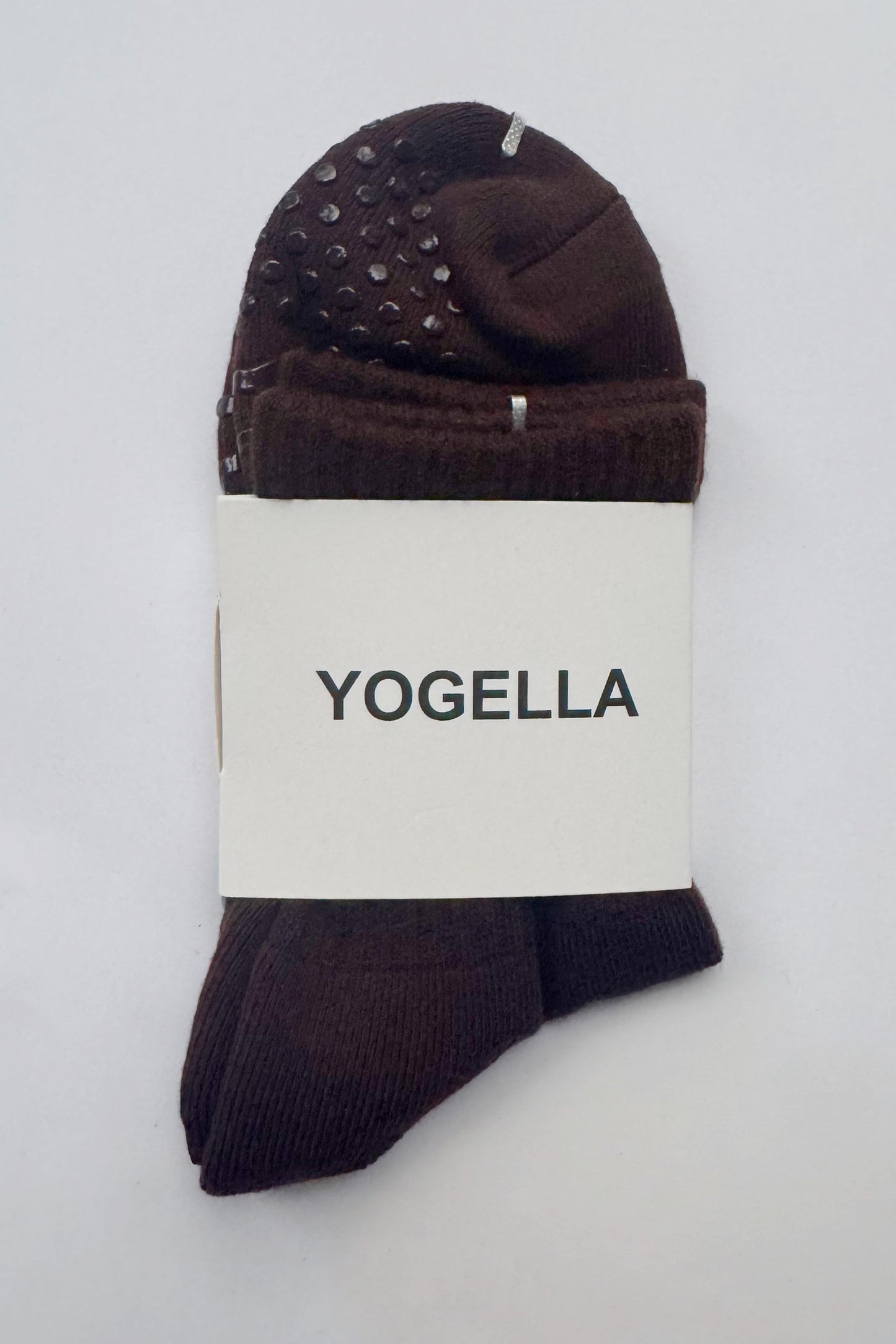 Cocoa Bean Yogella Pilates Grip Socks