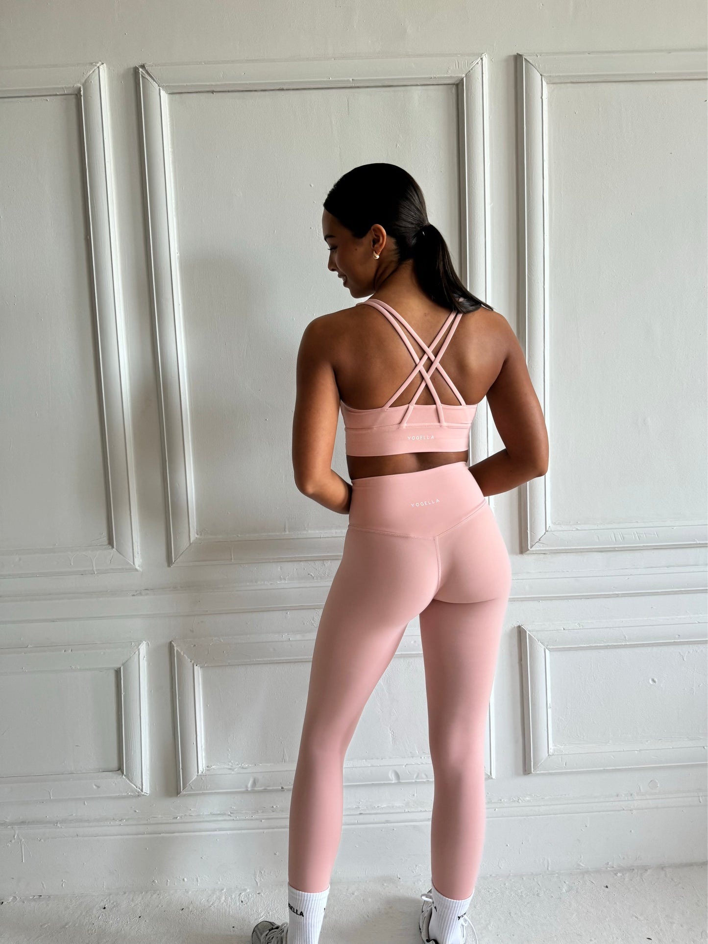 Freedom Leggings - Ballet Pink