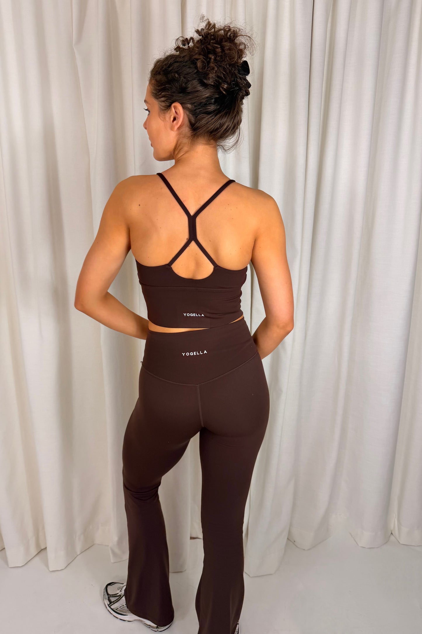 Freedom Apex Sports Bra - Cocoa Bean