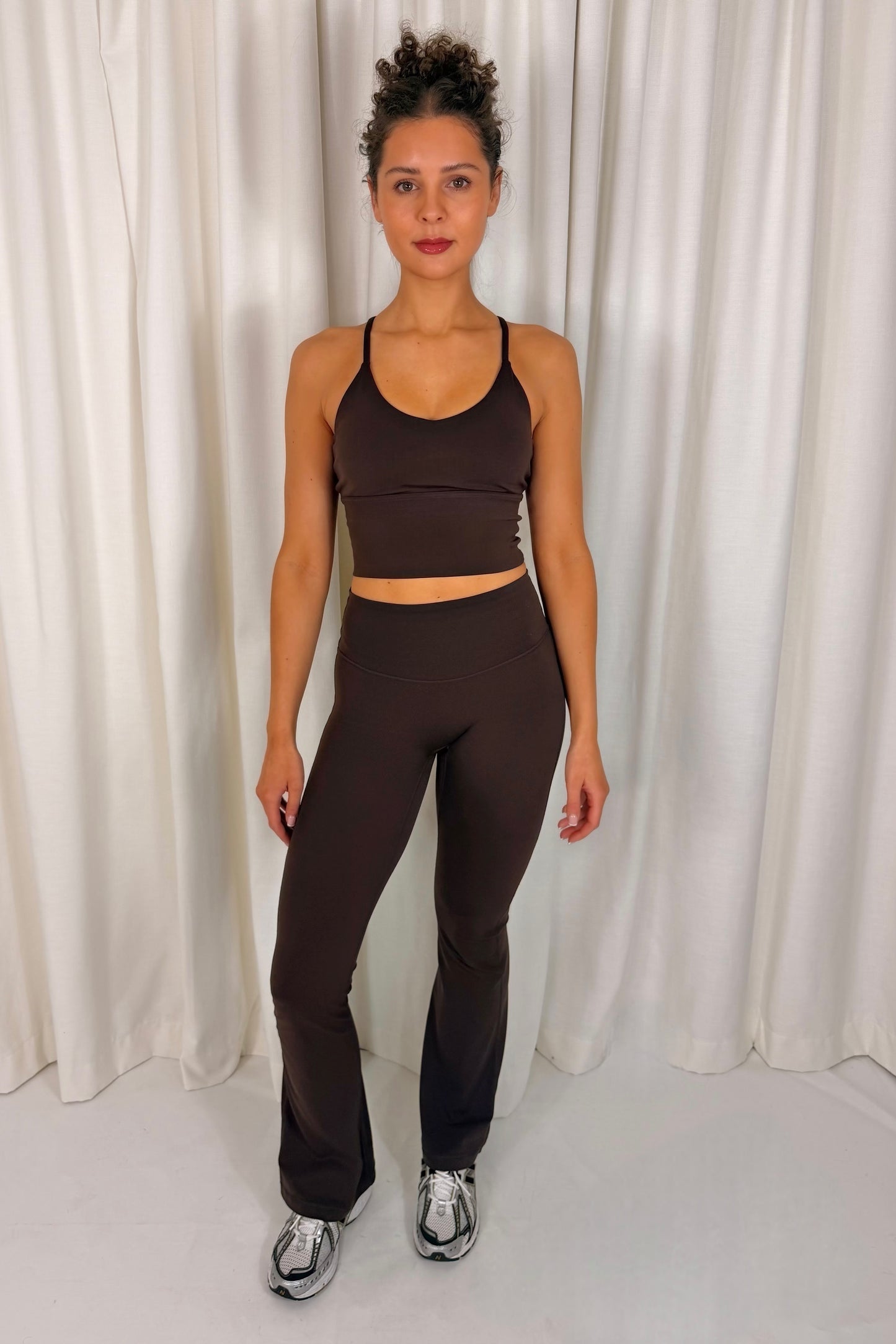 Freedom Apex Sports Bra - Cocoa Bean