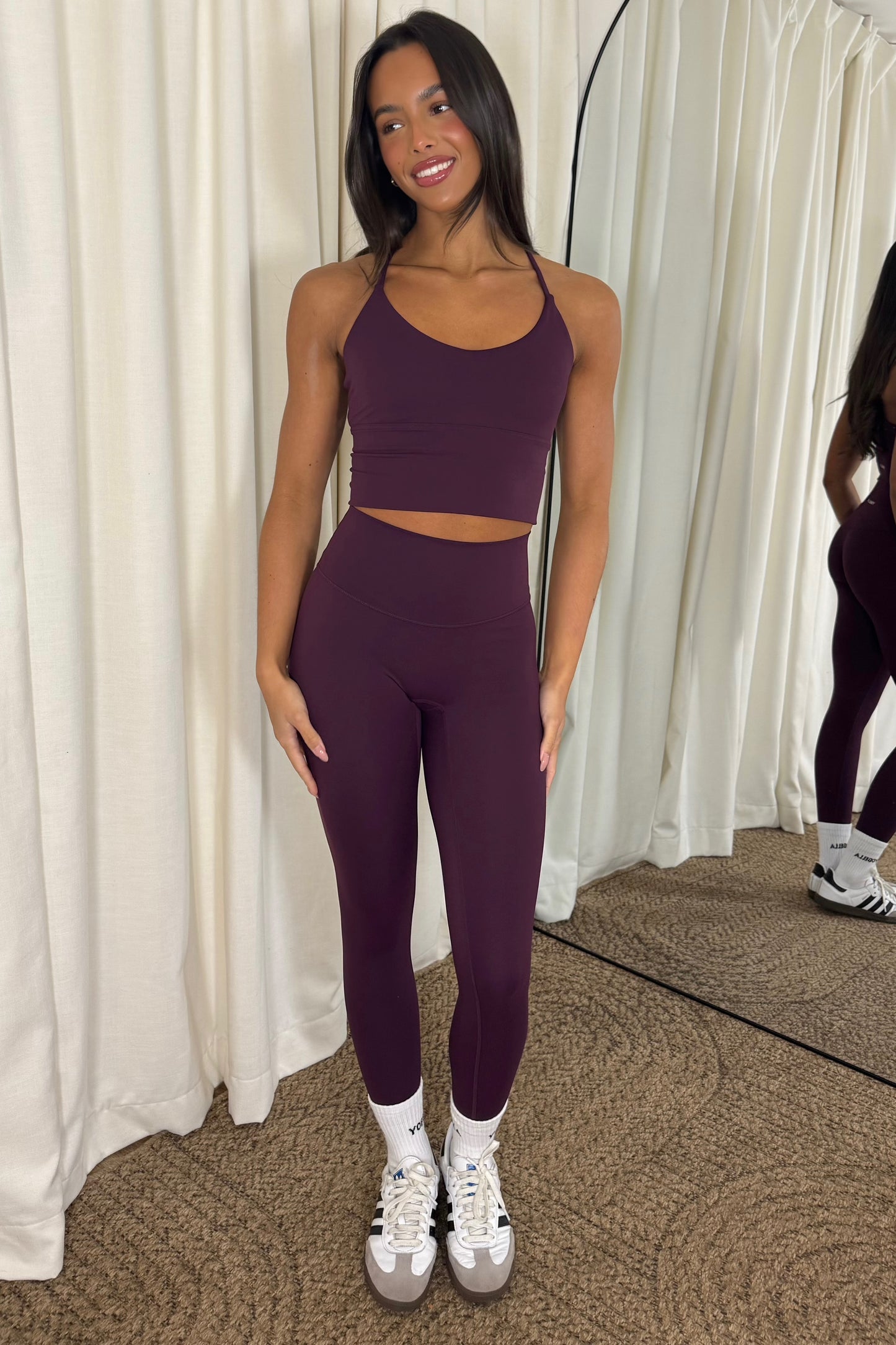Freedom Leggings - Plum