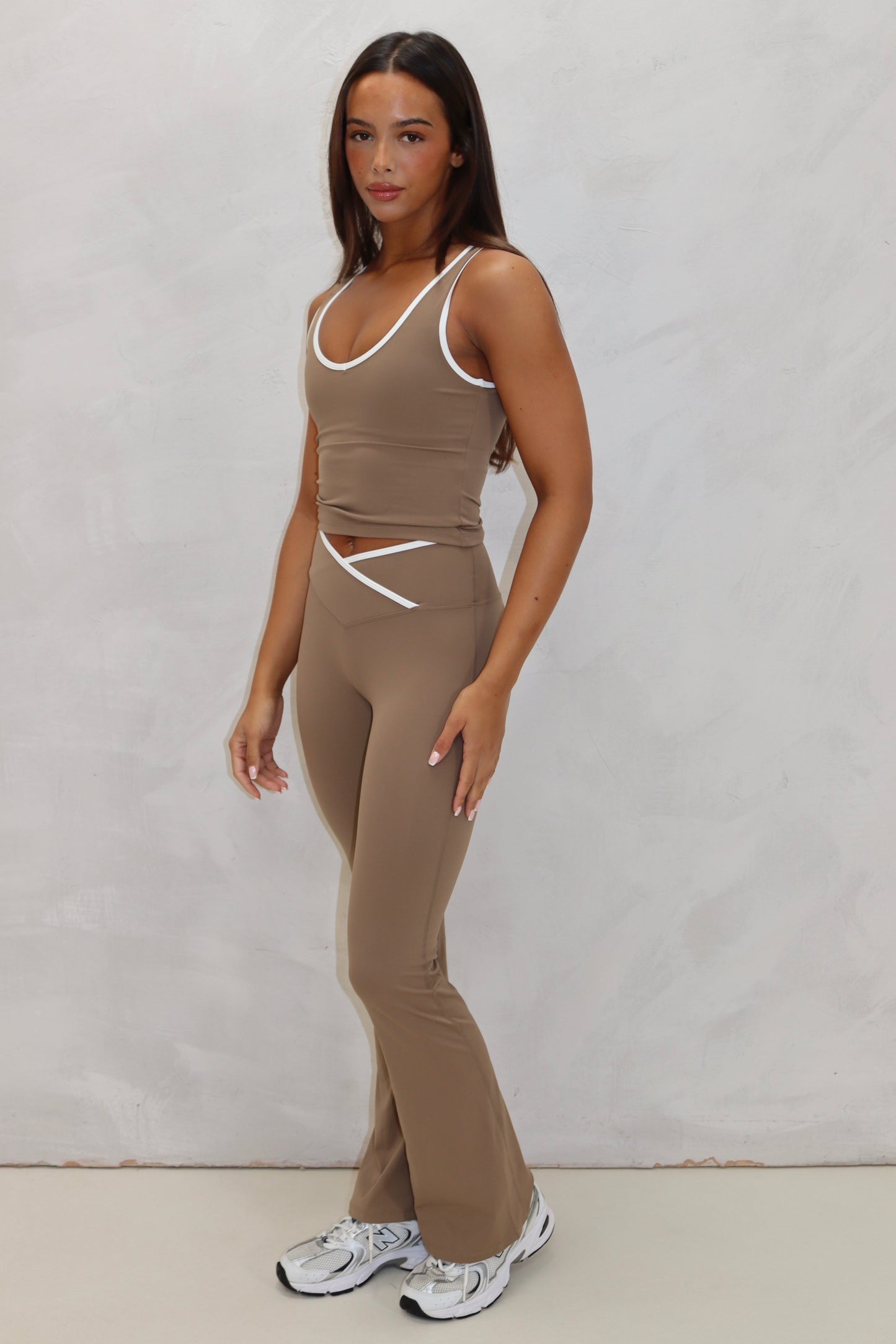 Freedom Wrap Crossover Piping Flares - Caramel