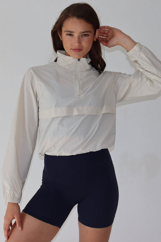 Flyweight Shell Jacket - Ivory