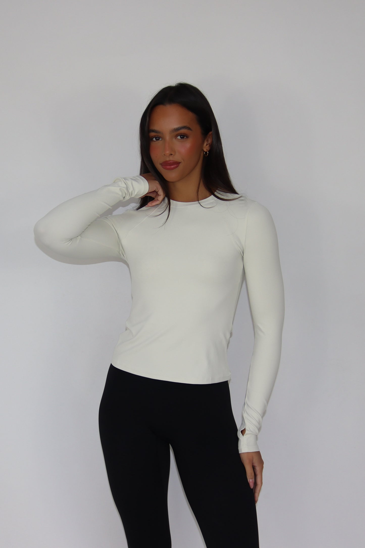 Freedom Long Sleeved Top - Ivory