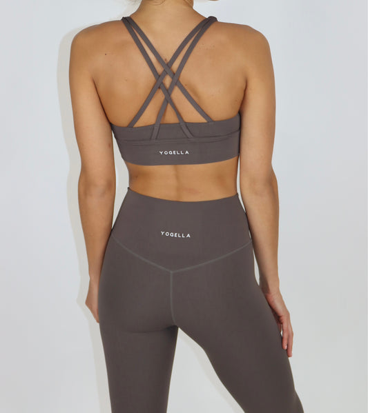 Freedom Cross Back Sports Bras – Yogella Active