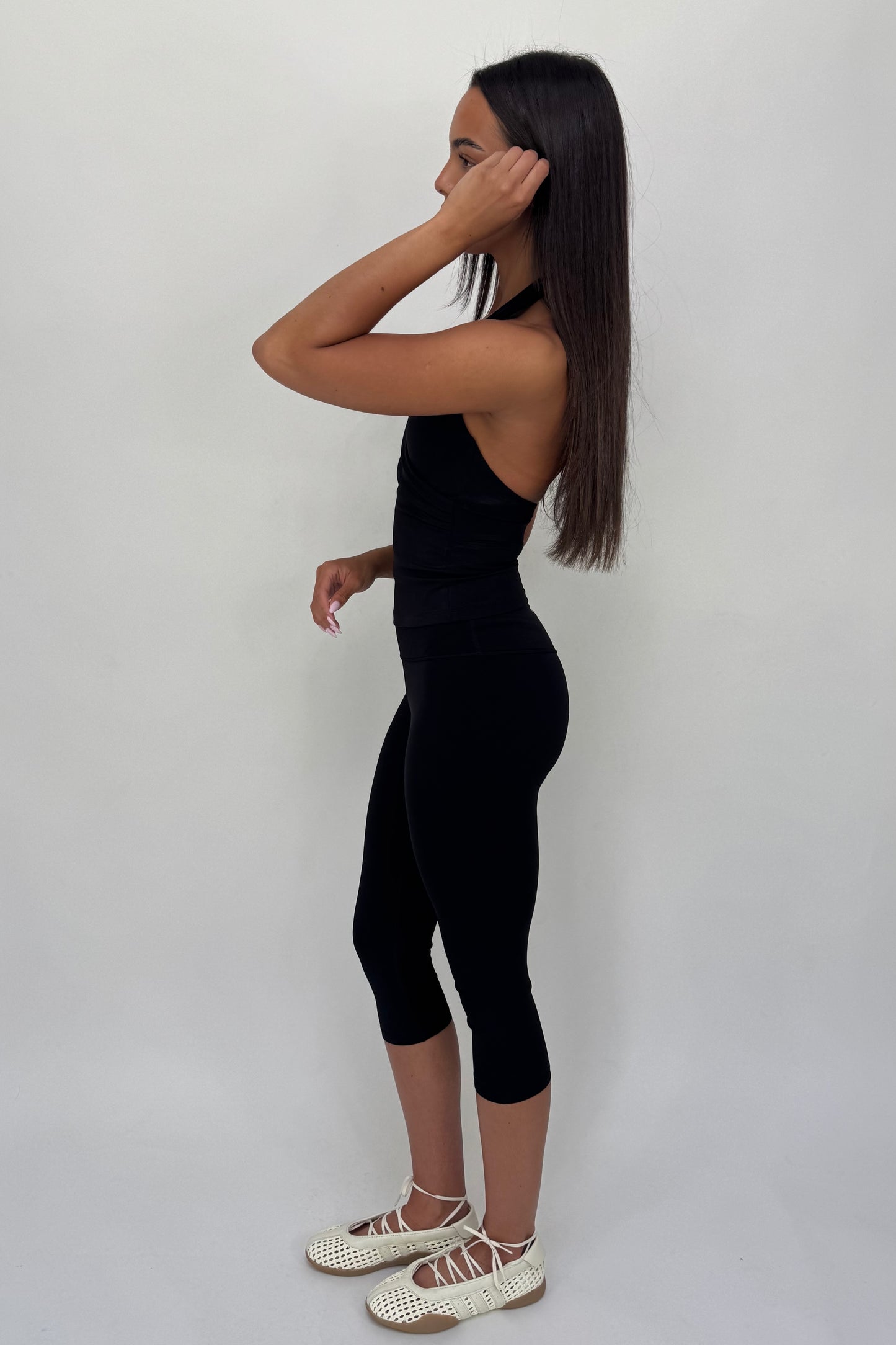 Freedom Capri Leggings - Black
