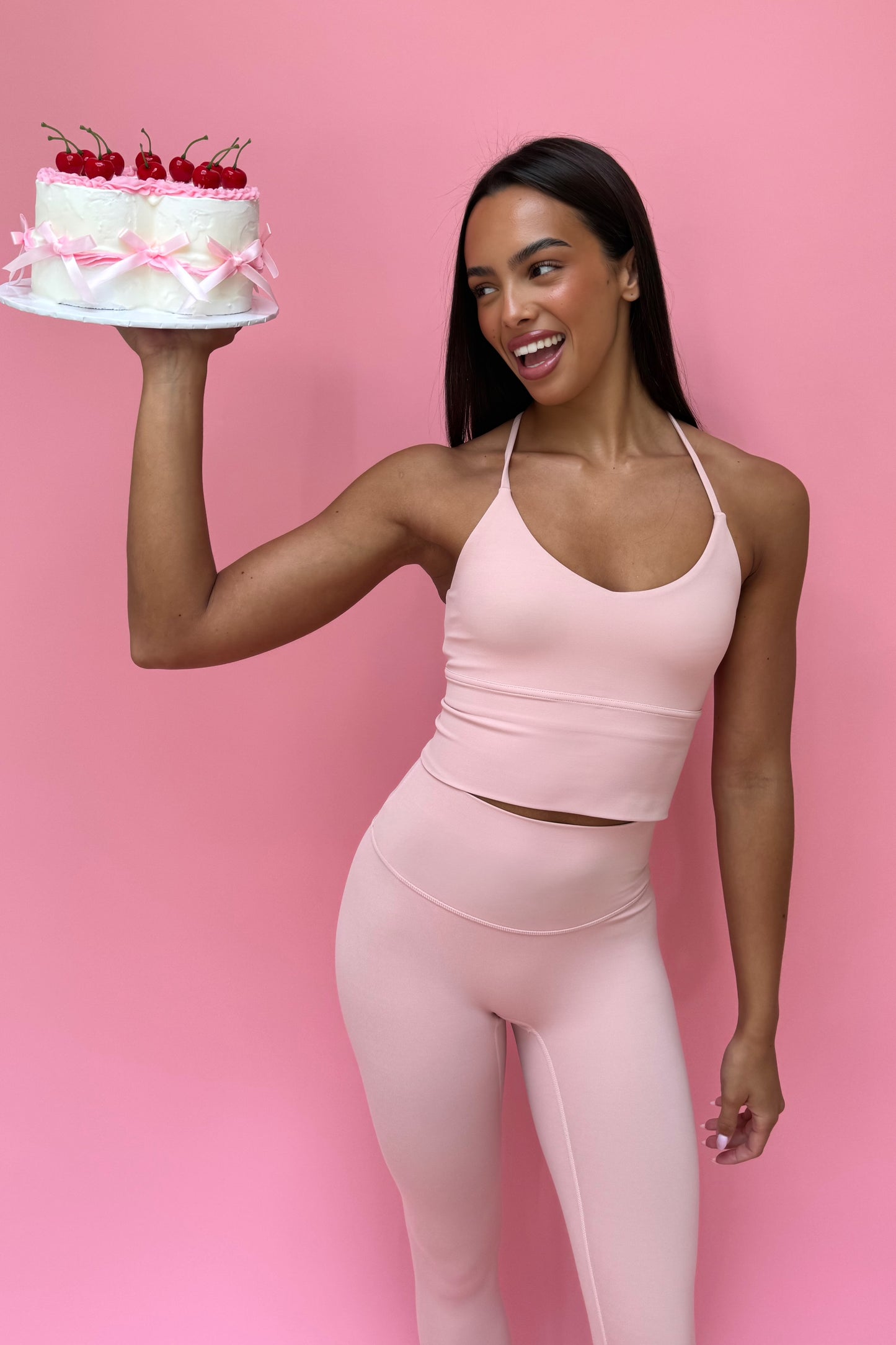 Freedom Apex Sports Bra - Ballet Pink