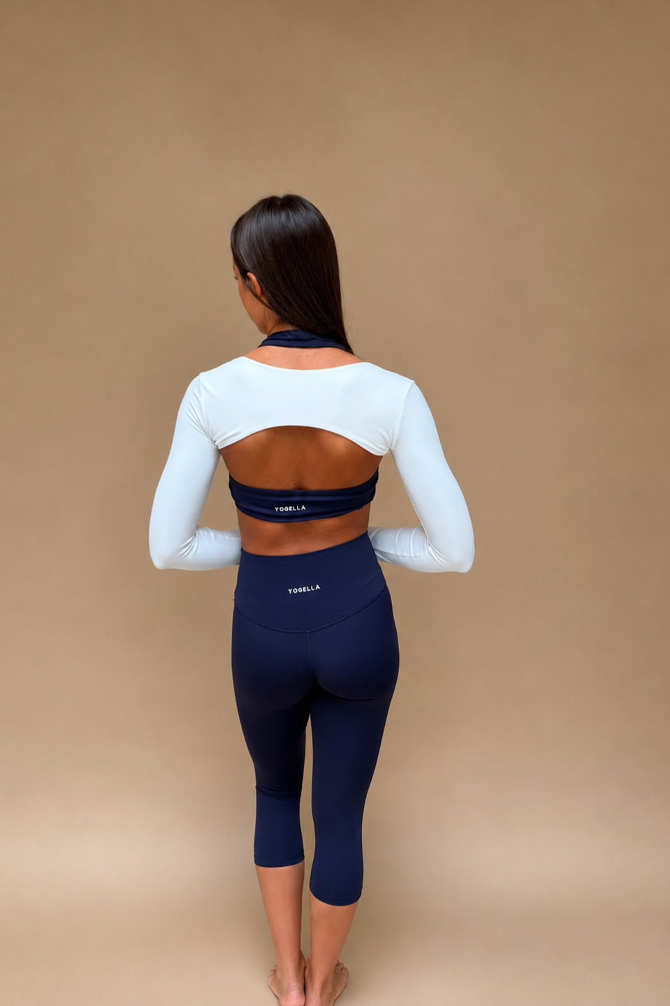Freedom Capri Leggings - Dark Navy