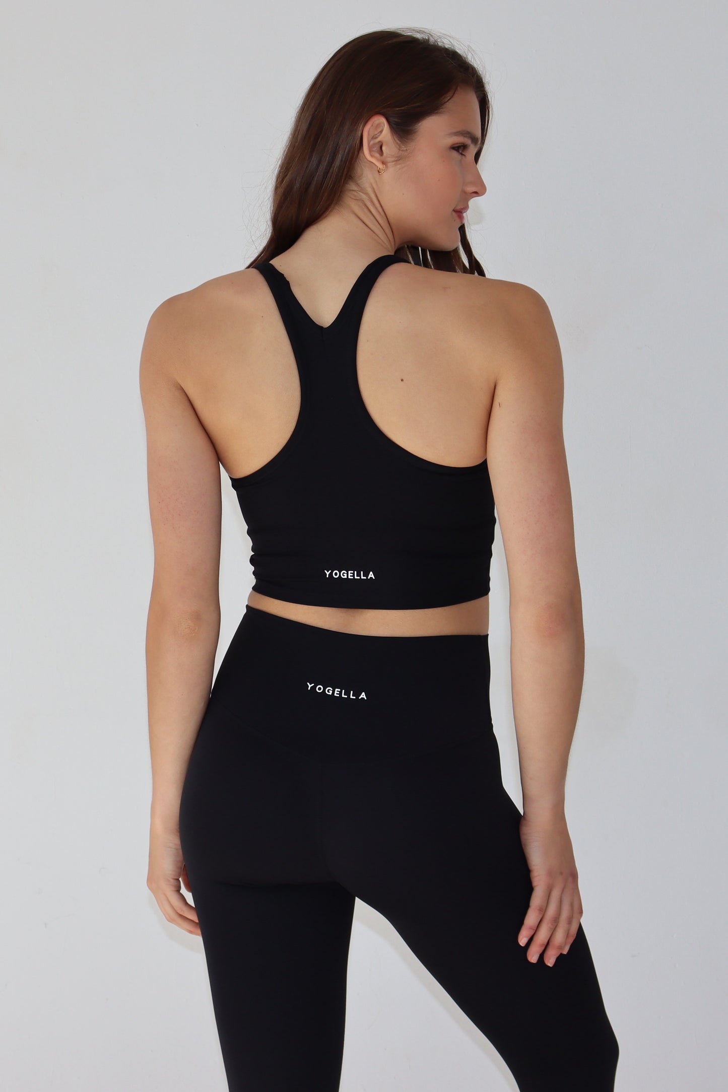 Freedom Racer Back Sports Bra - Black