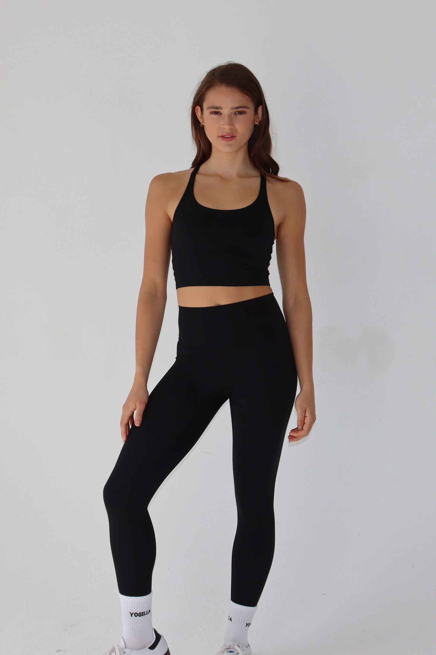 Freedom Racer Back Sports Bra - Black