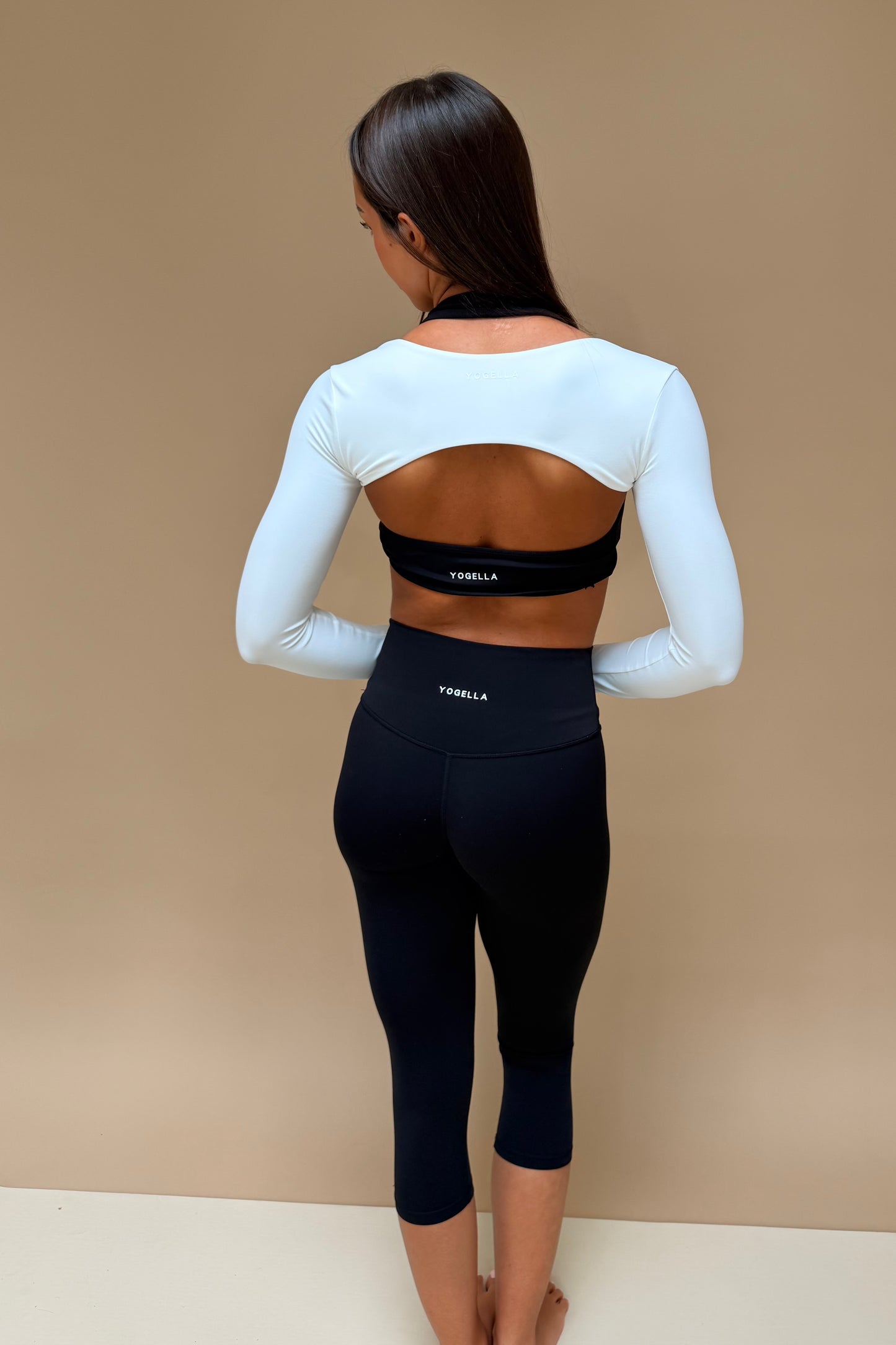 Freedom Capri Leggings - Black